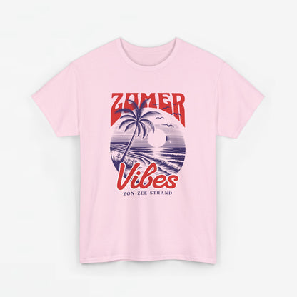 Dames Zomer Oversized T-shirt met print - Zomer Vibes #1