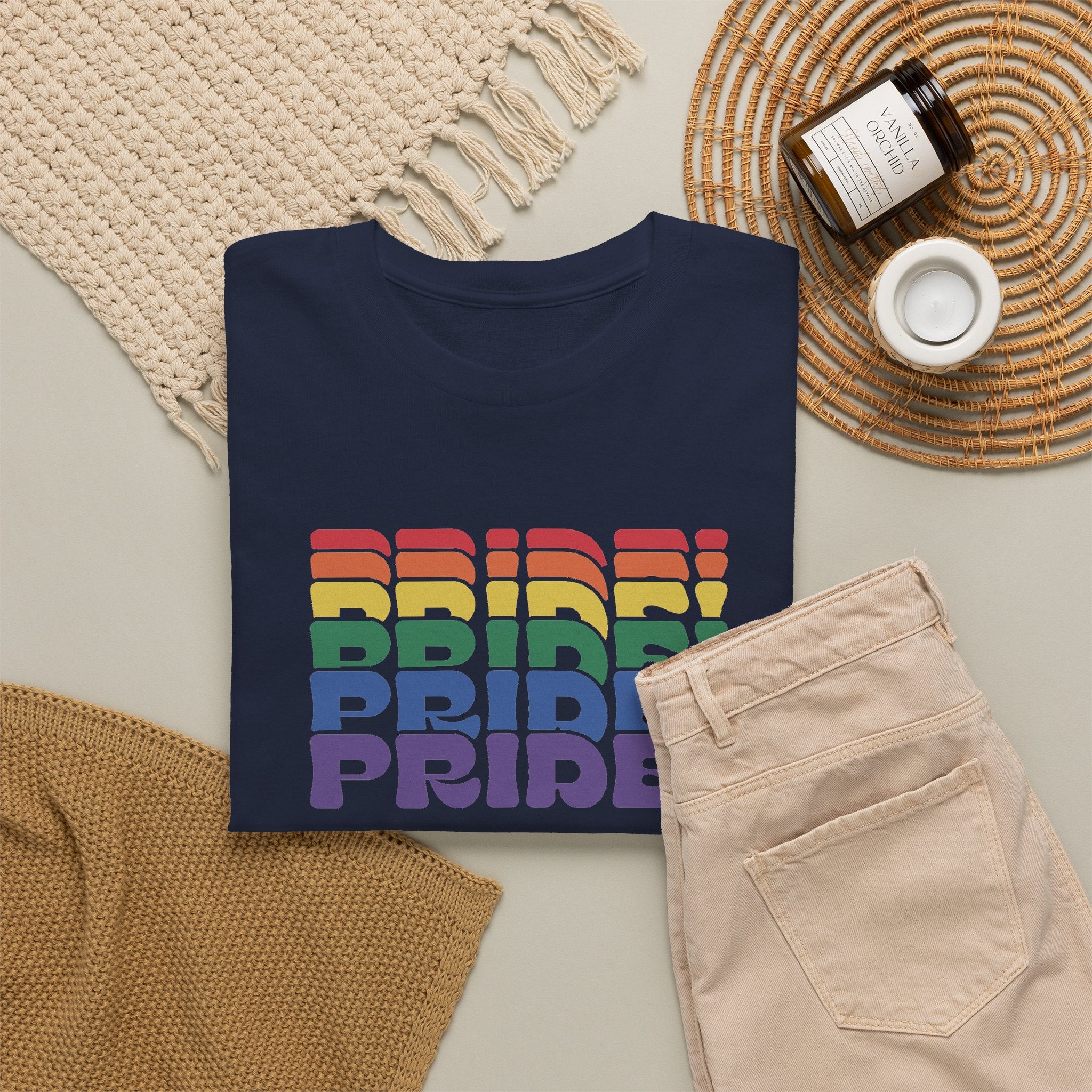 Gay Pride T-shirt - PRIDE! | SkrrtShirt