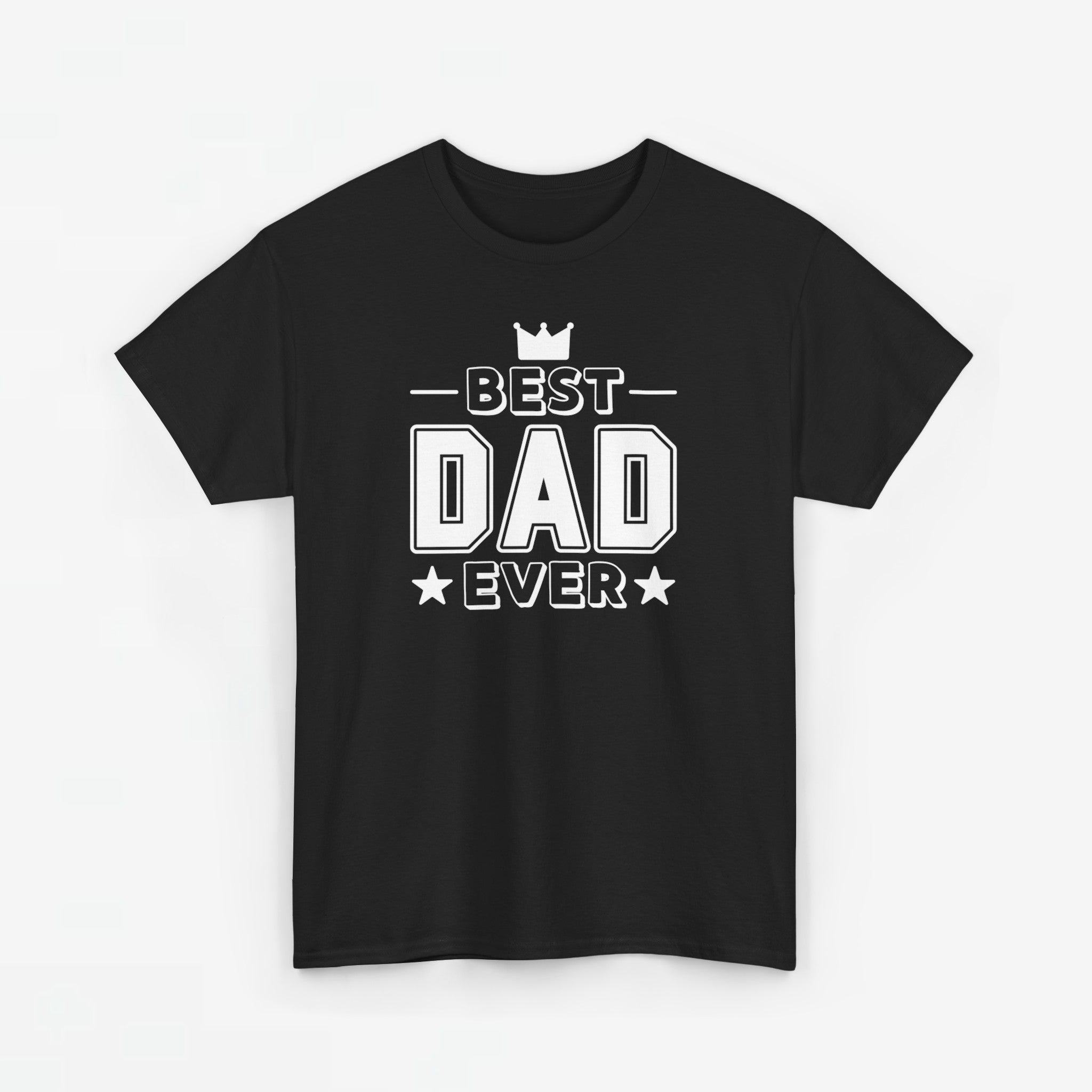 Vaderdag Papa Cadeau - T-shirt - Best Dad Ever - Oversized #21
