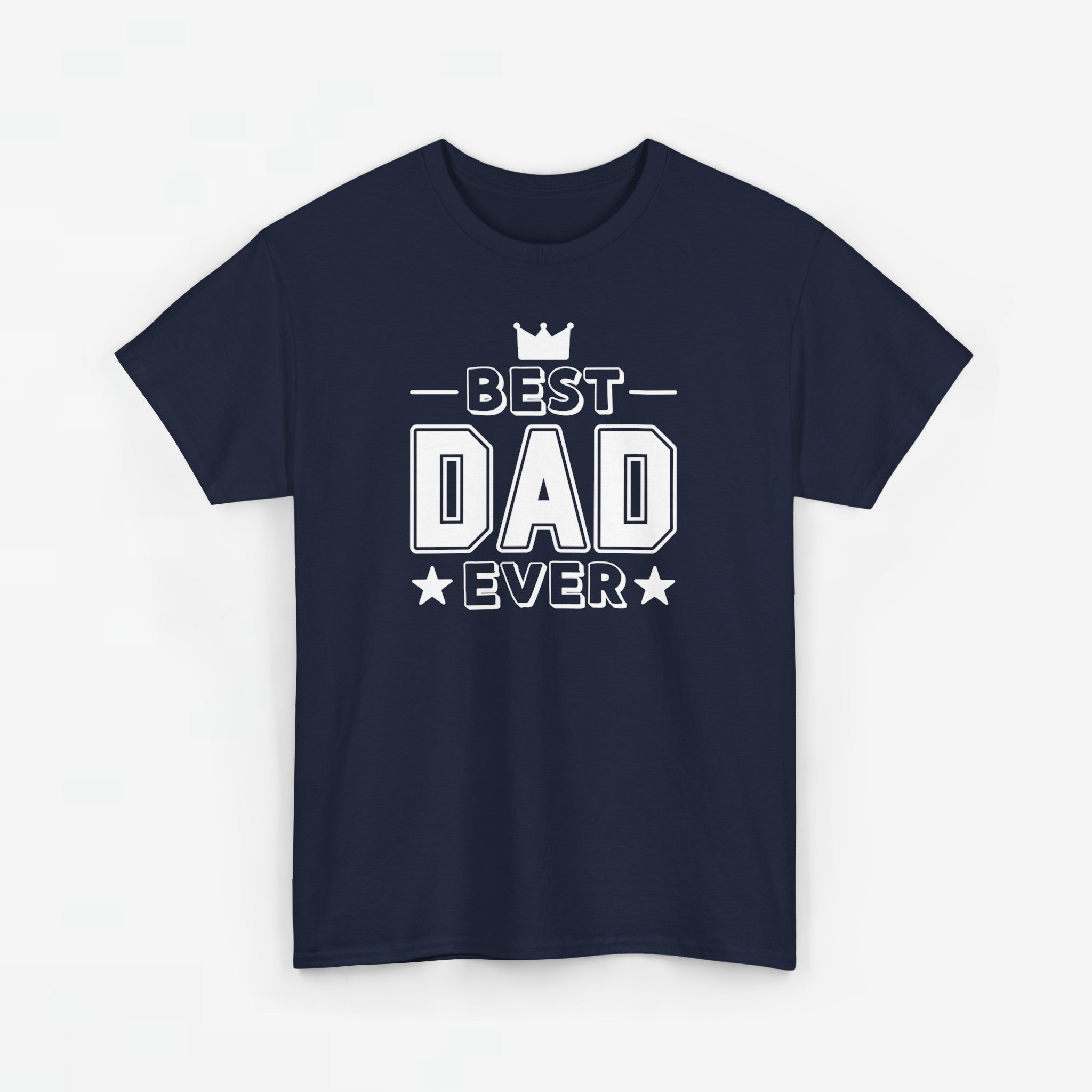 Vaderdag Papa Cadeau - T-shirt - Best Dad Ever - Oversized #21