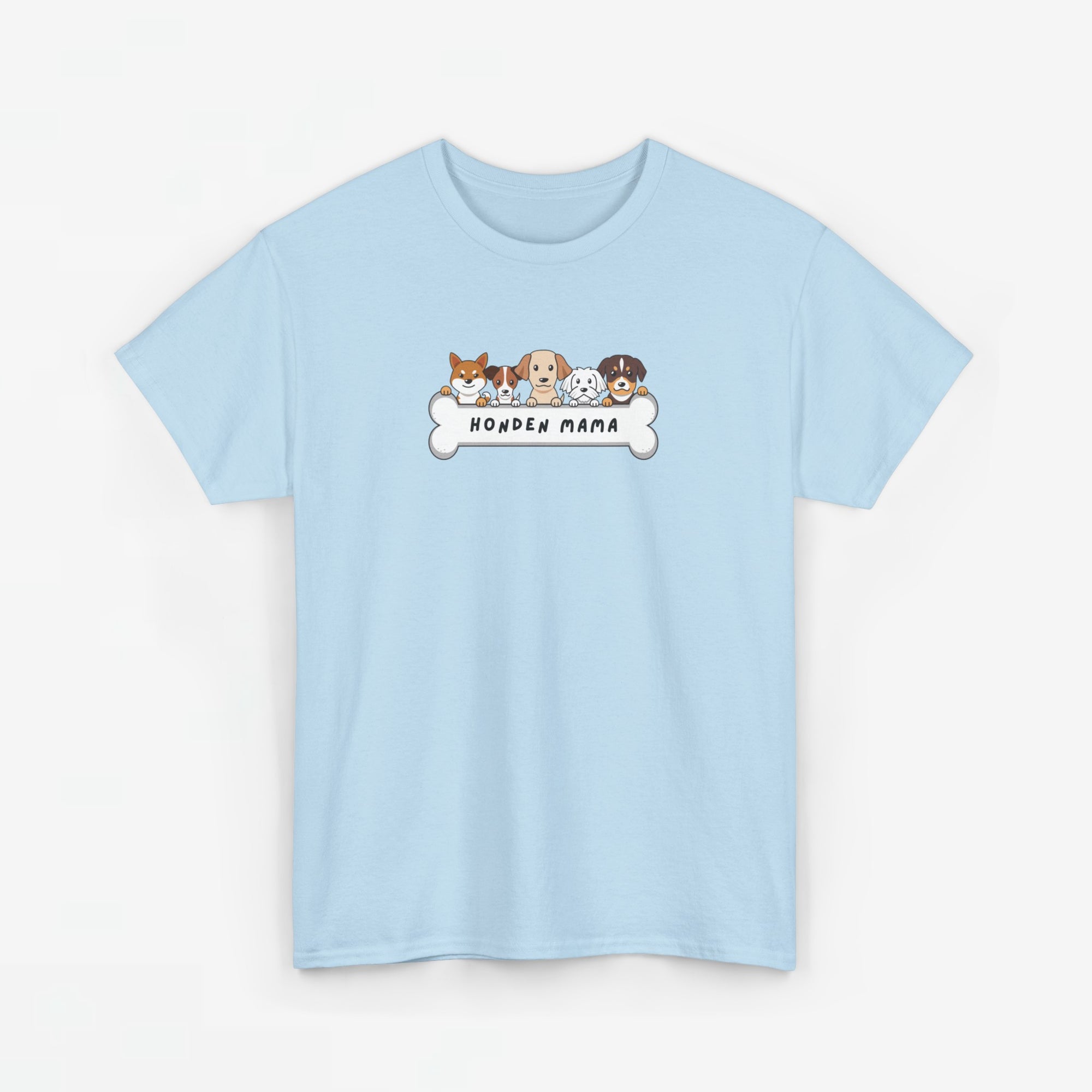 Moederdag Mama Cadeau - T-shirt - Honden Mama - Oversized - #66