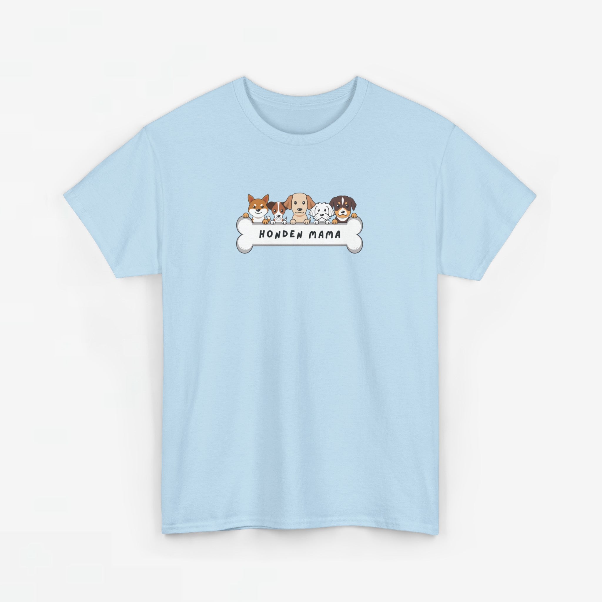 Moederdag Mama Cadeau - T-shirt - Honden Mama - Oversized - #66