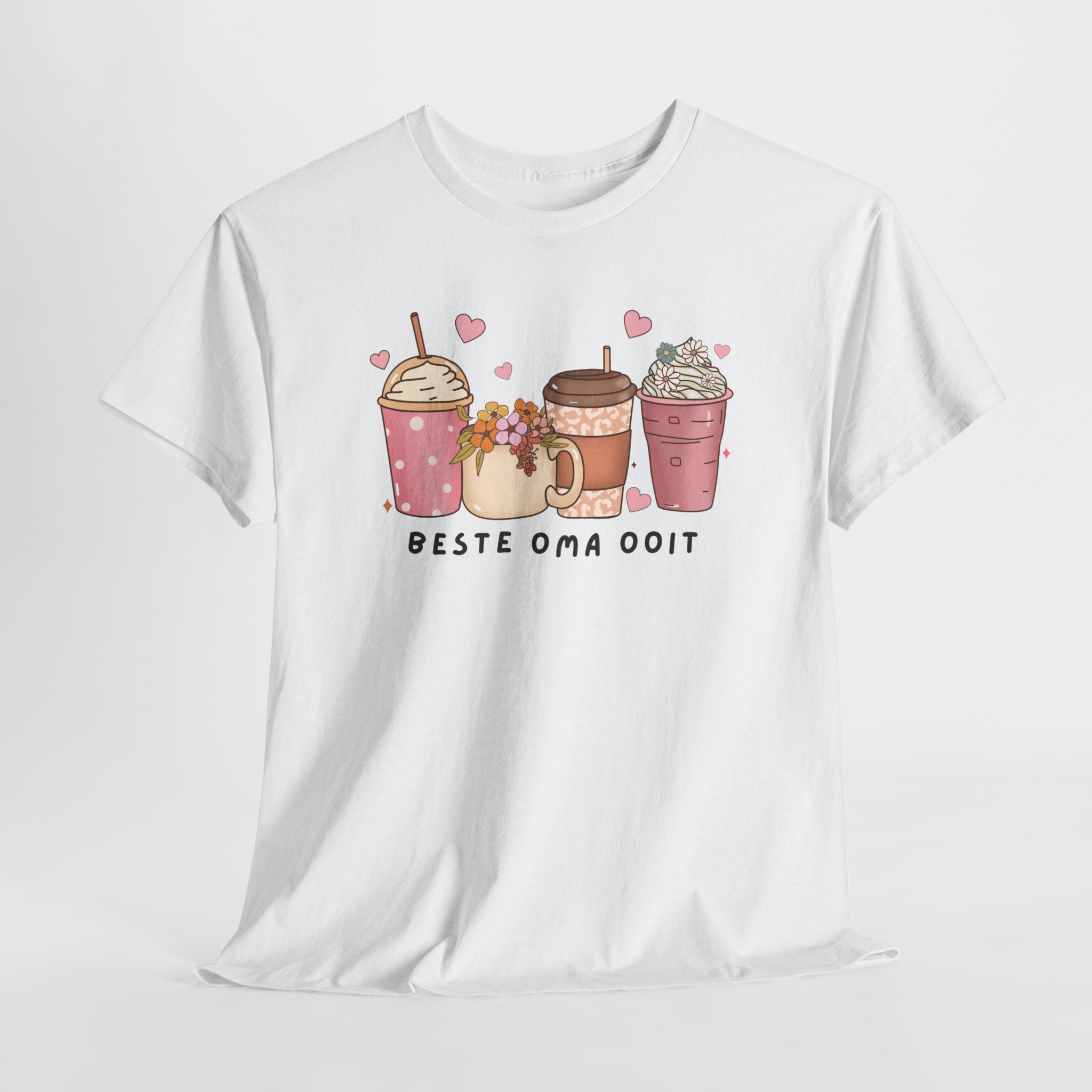 Moederdag Mama Cadeau - T-shirt - Beste Oma Ooit - Oversized - #14