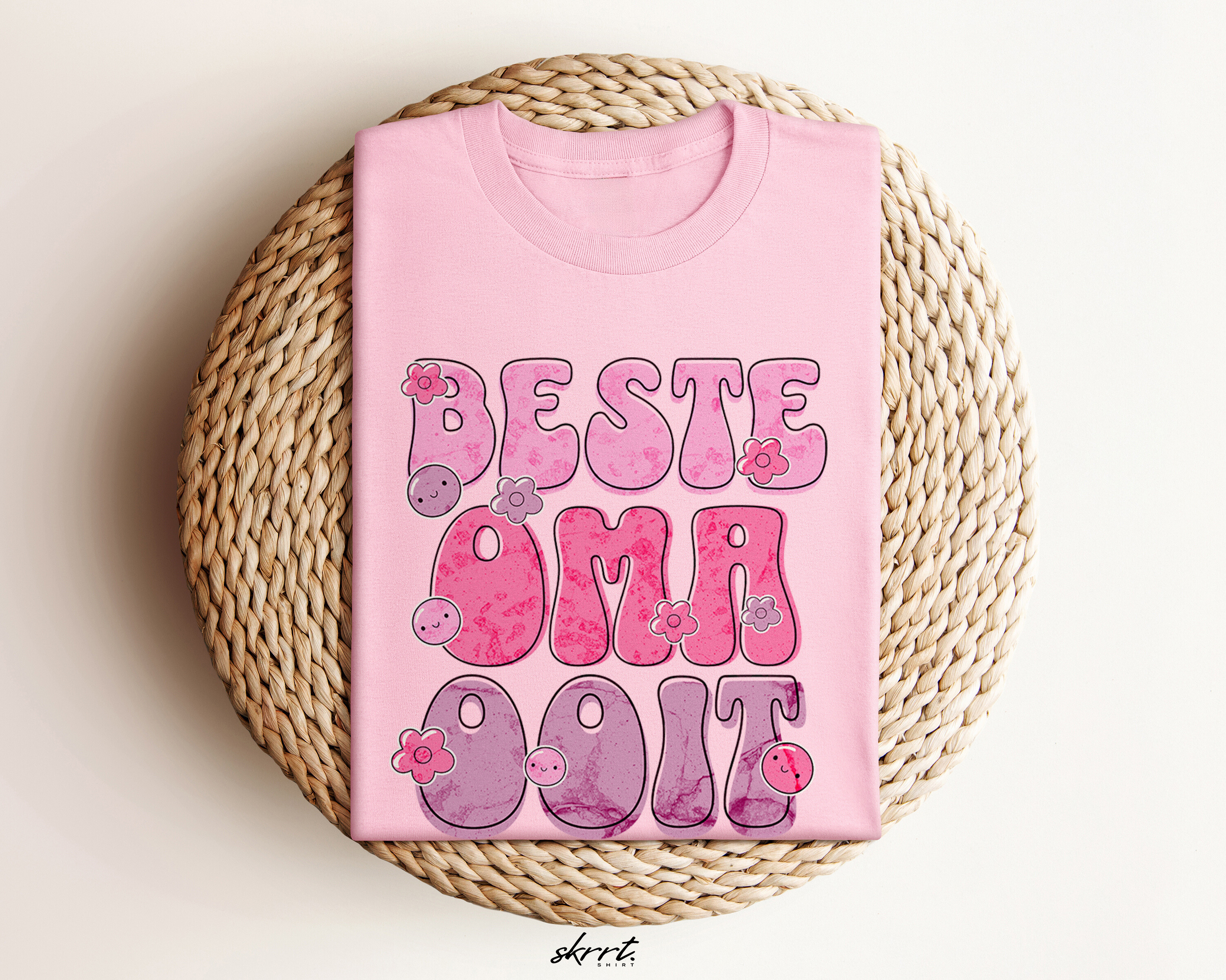 Moederdag Mama Cadeau - T-shirt - Beste Oma Ooit - Oversized - #73