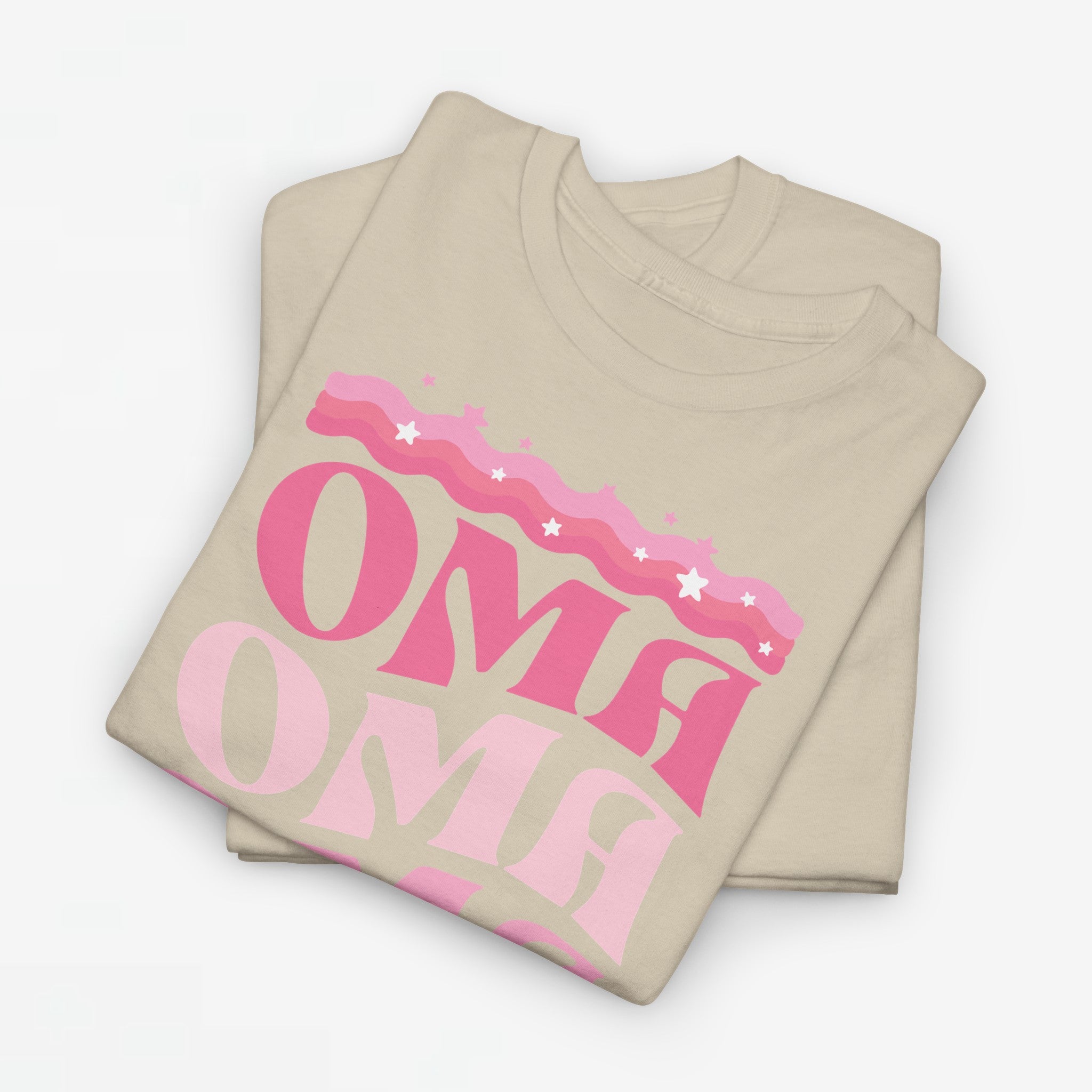 Moederdag Mama Cadeau - T-shirt - Oma - Oversized - #90
