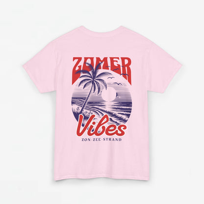 Zomer T-shirt voor Dames - Skrrtshirt Zomervakantie Oversized Tee #1 - Zomer Vibes