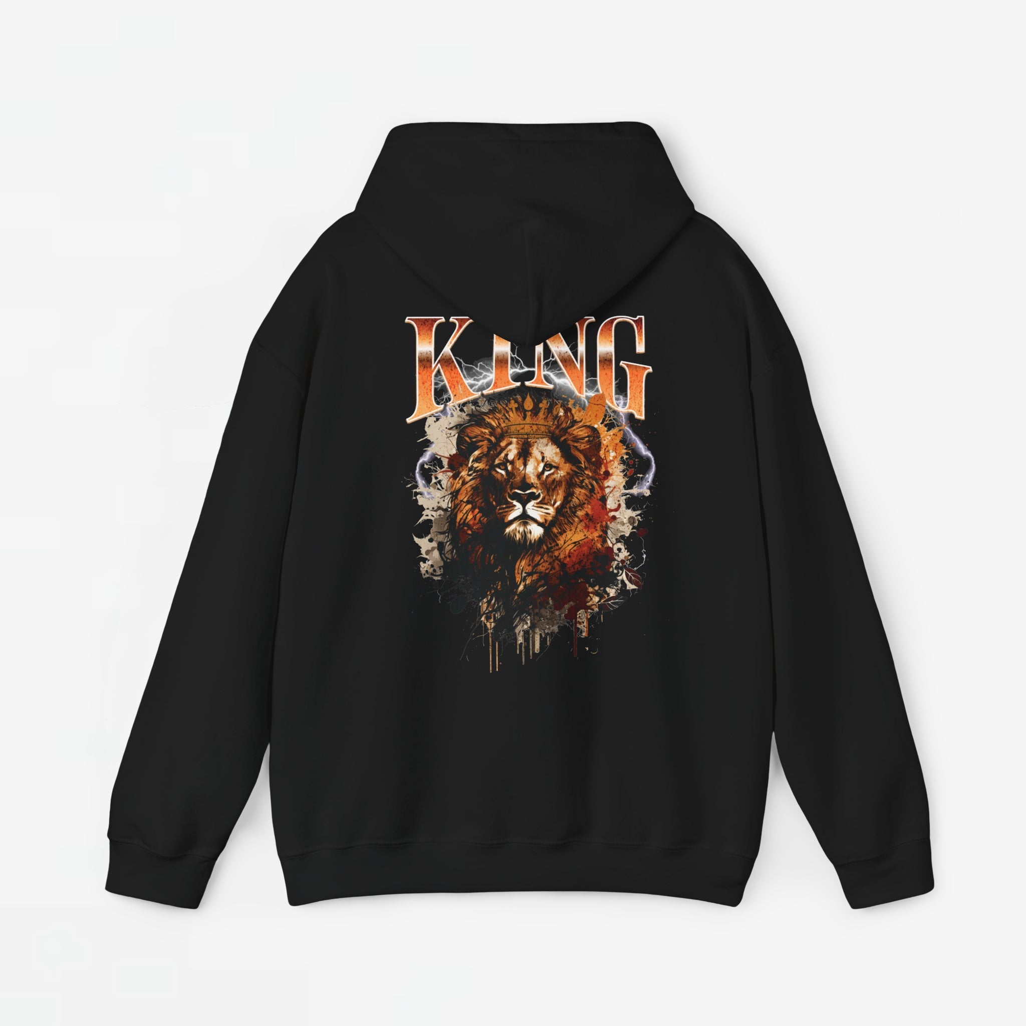 King 90s Vintage Bootleg | Back Print | Koningsdag Hoodie | Retro | Oversized
