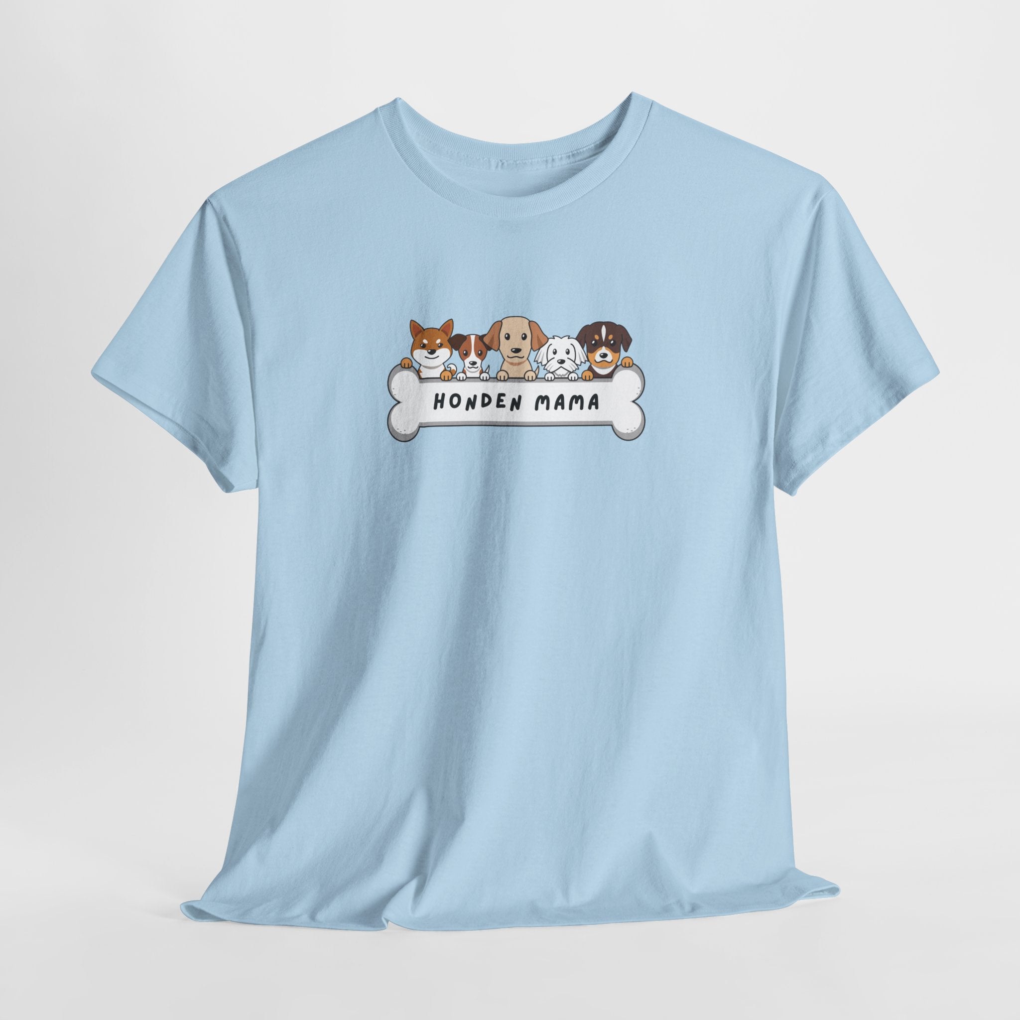 Moederdag Mama Cadeau - T-shirt - Honden Mama - Oversized - #66