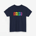 Gay Pride T-shirt - Regenboog Daddy - Oversized #64