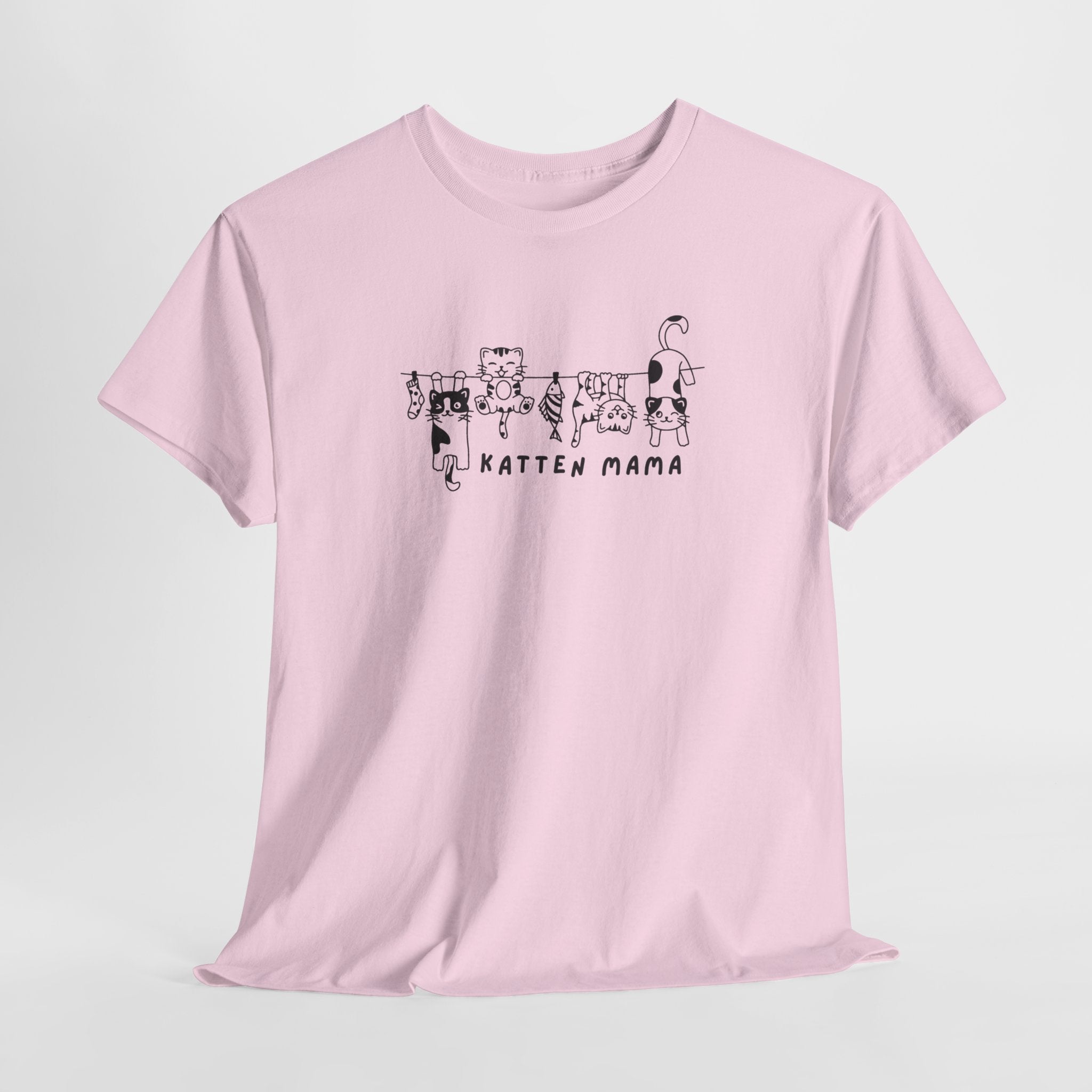 Moederdag Mama Cadeau - T-shirt - Katten Mama - Oversized - #63