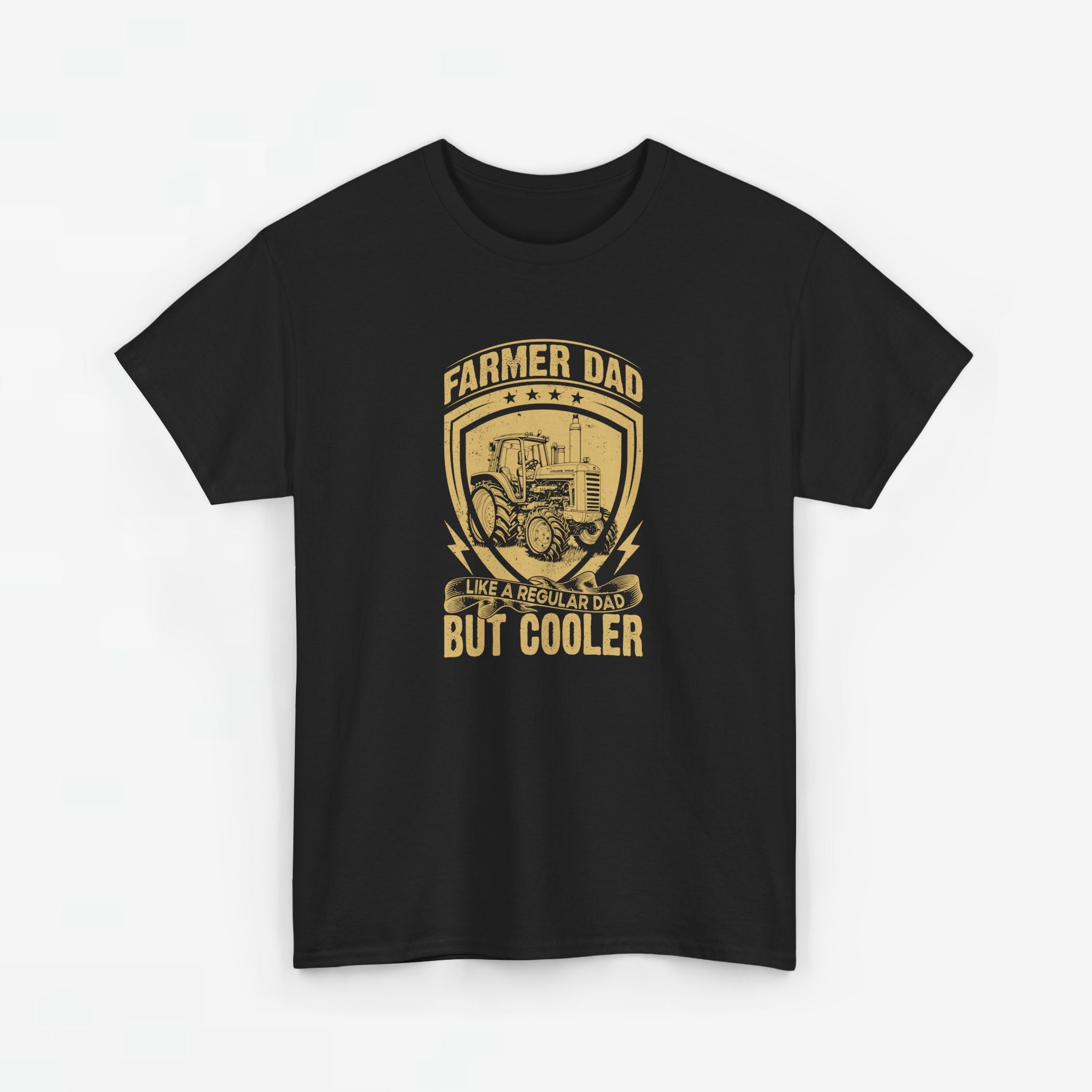 Vaderdag Papa Cadeau - T-shirt - Farmer Dad - Oversized #42