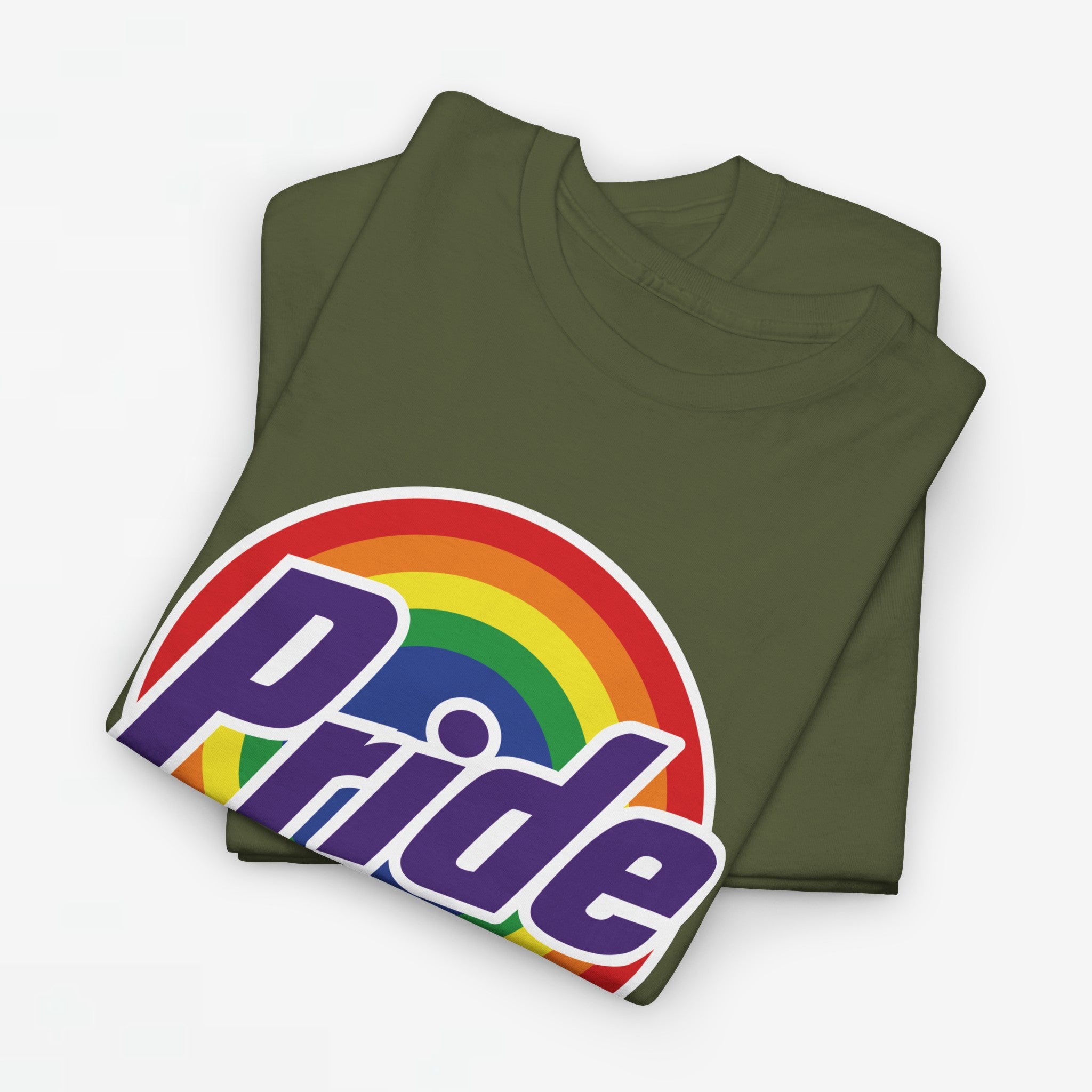 Gay Pride T-shirt - PRIDE - Oversized #50