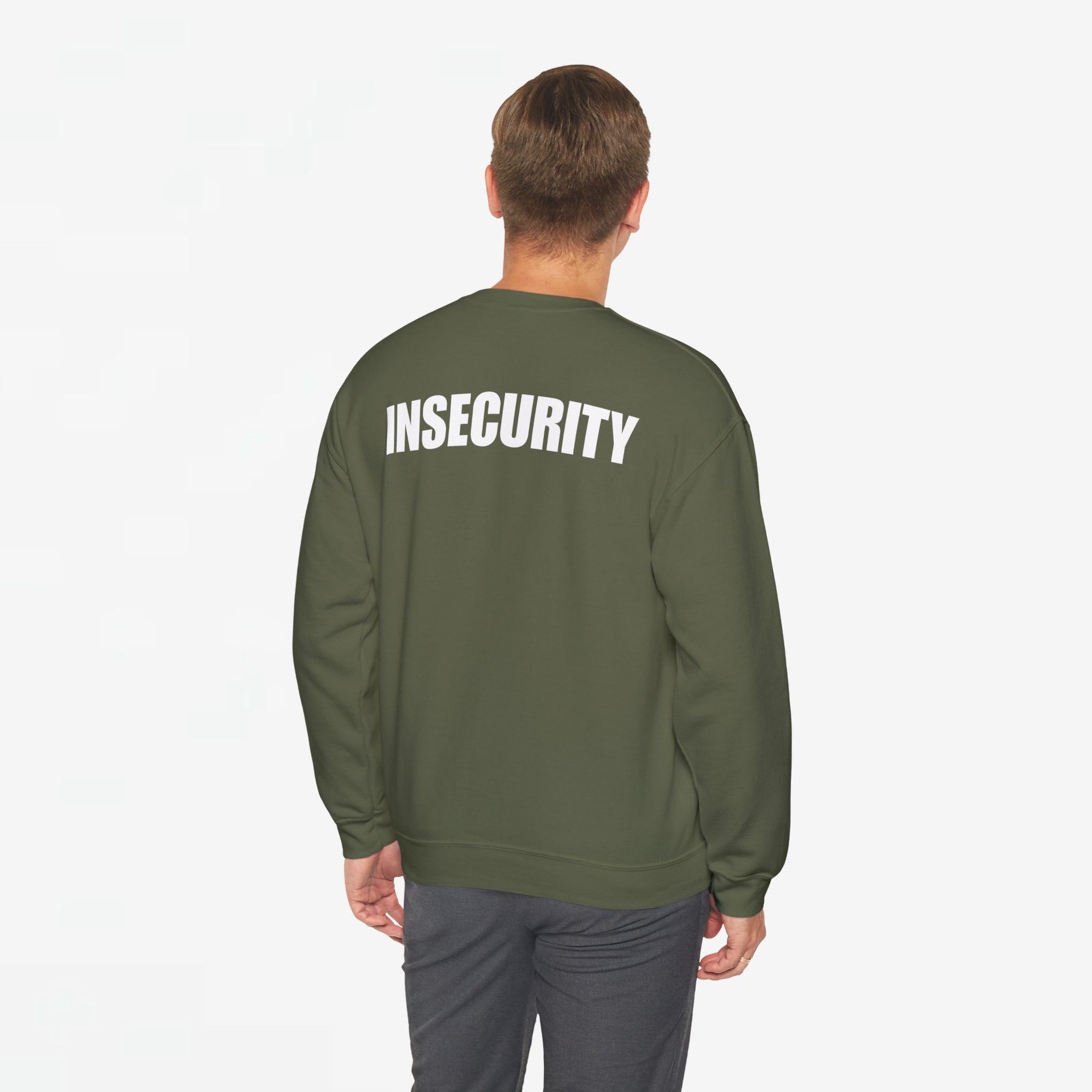 Insecurity - ICT Beroep - Trui met Print voor Hem / Haar - Back Print