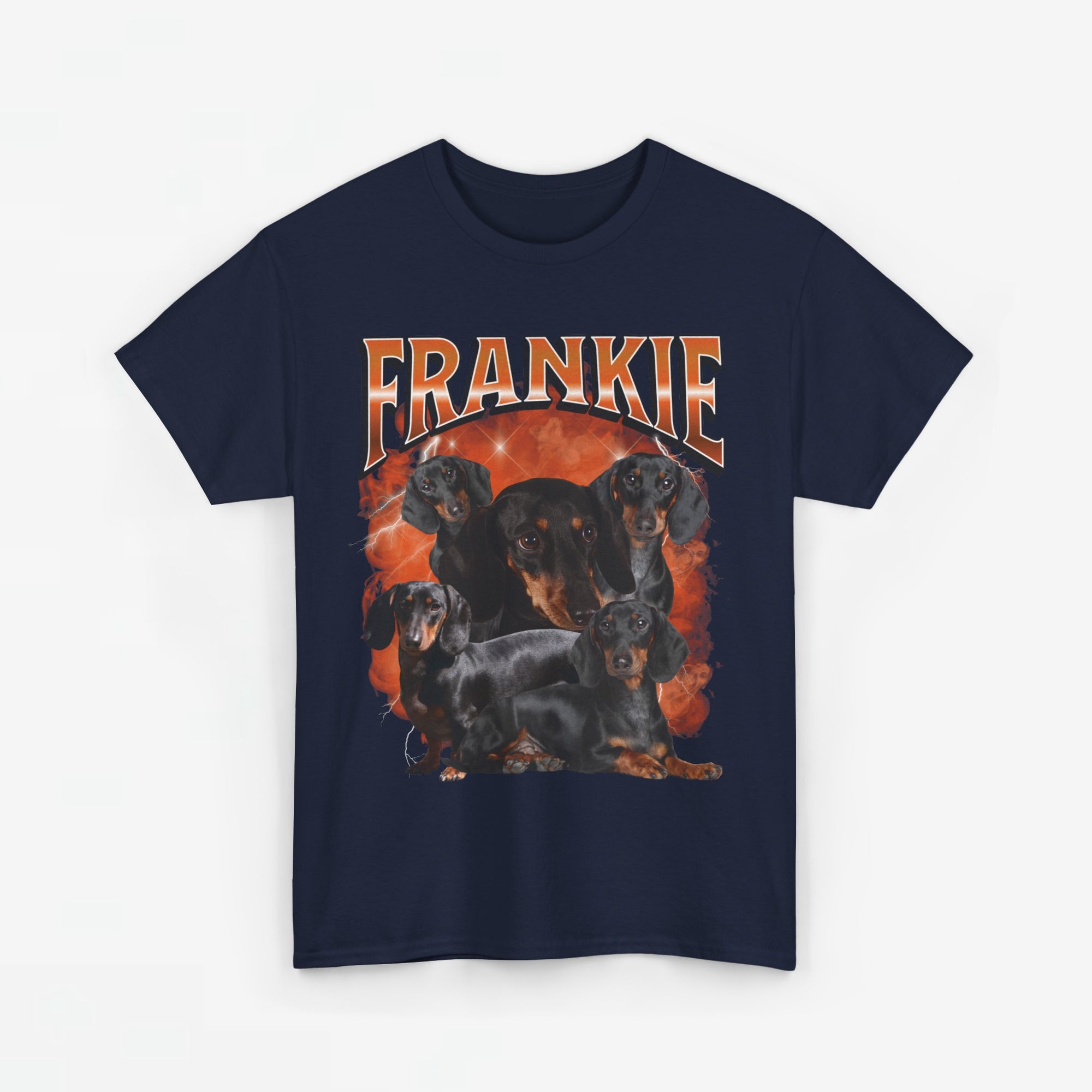 Gepersonaliseerde Cadeau - Huisdier Foto T-shirt - Bootleg Shirt