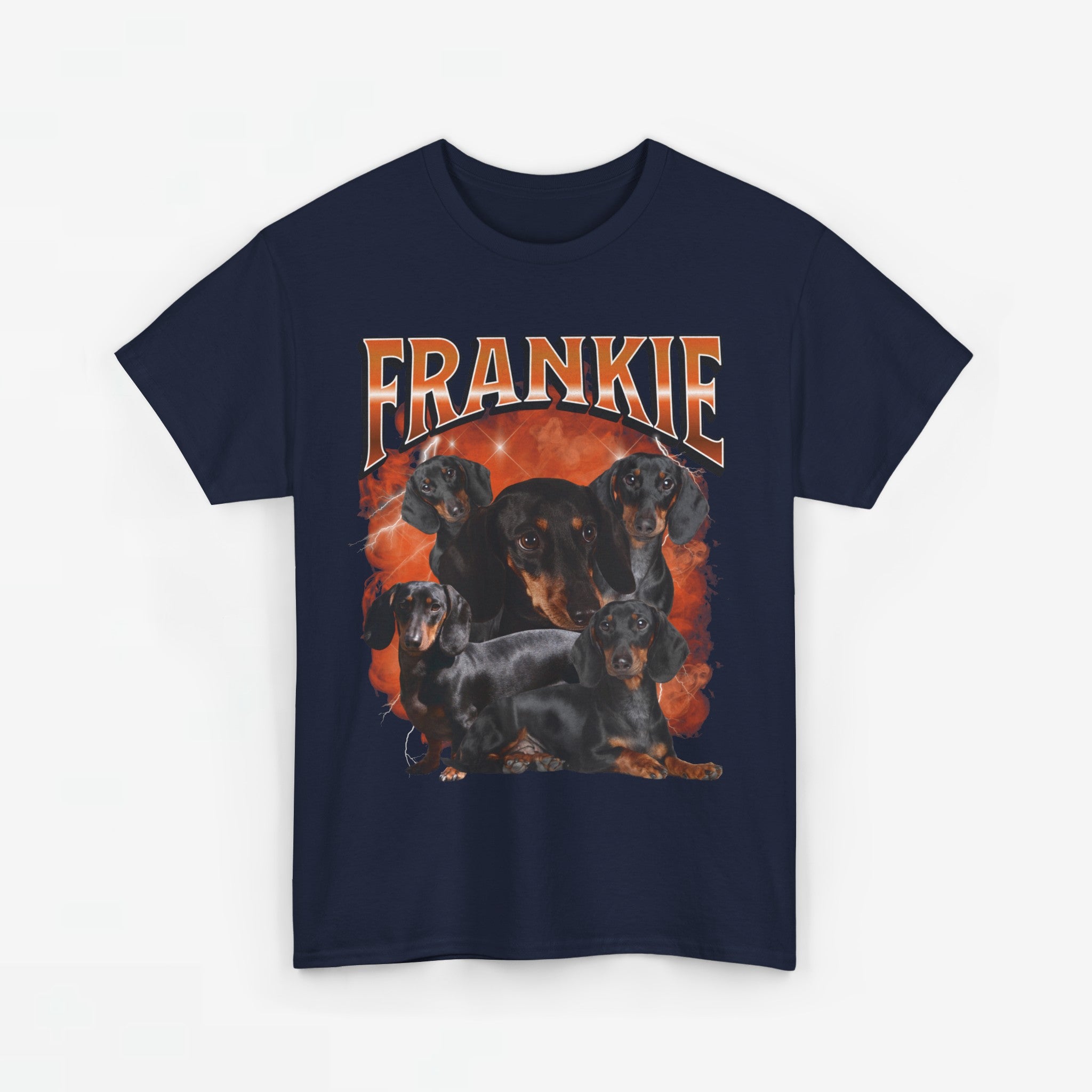 Gepersonaliseerde Cadeau - Huisdier Foto T-shirt - Bootleg Shirt