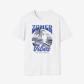 Dames - Zomer T-shirt met print - Zomer Vibes | SkrrtShirt