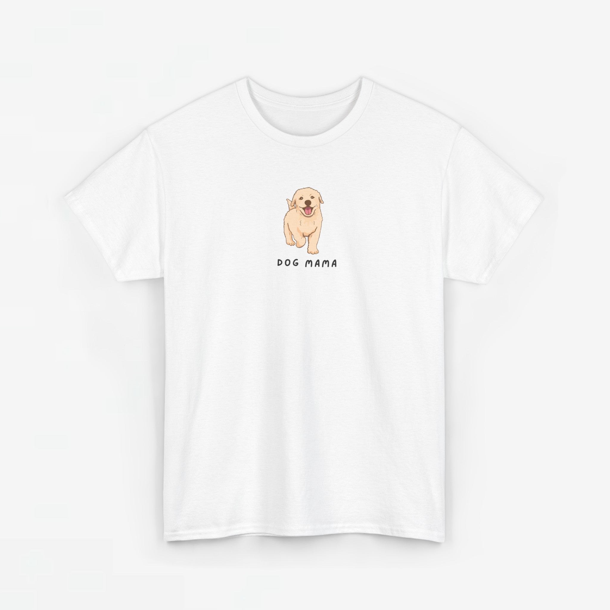 Moederdag Mama Cadeau - T-shirt - Dog Mama - Oversized - #64