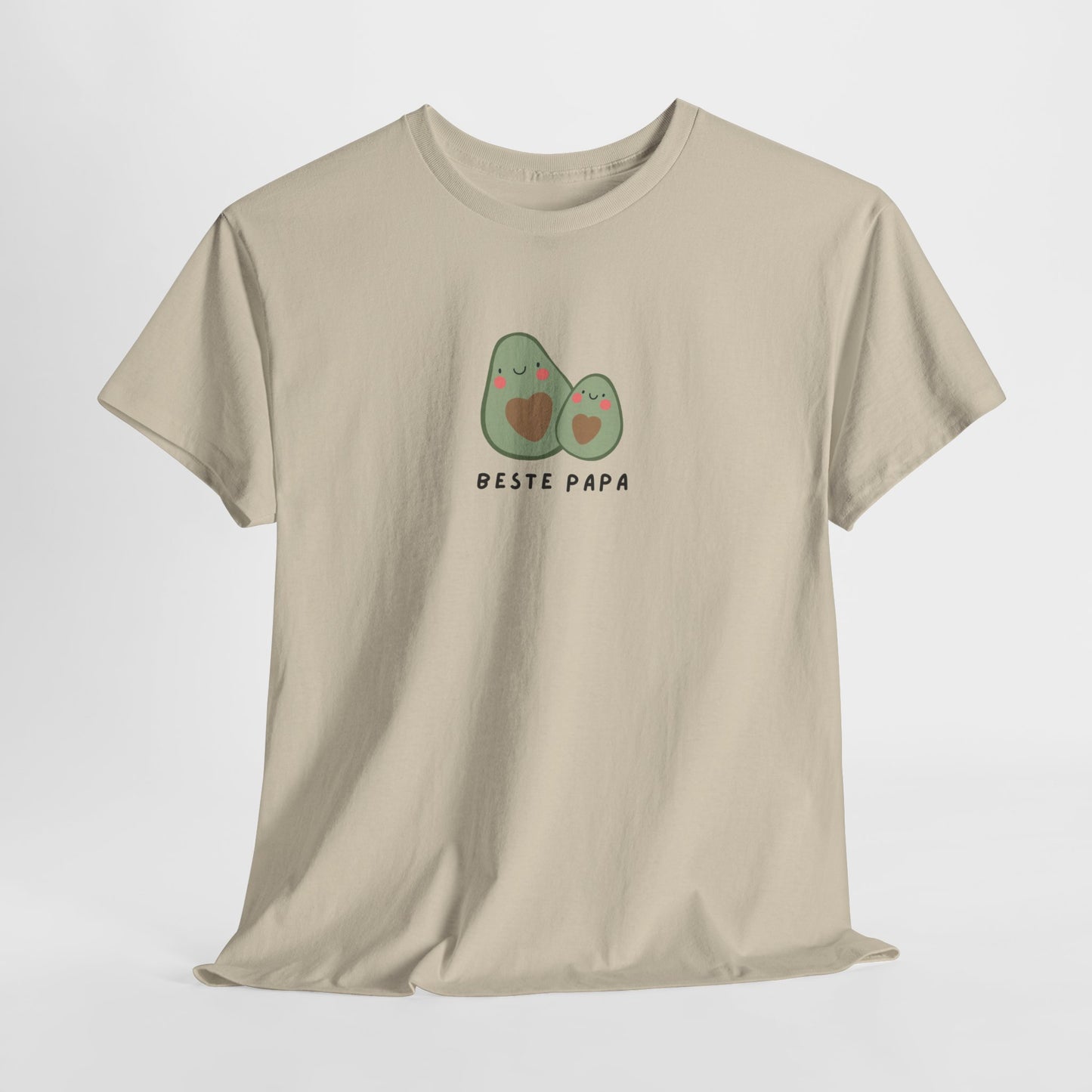 Vaderdag Papa Cadeau - T-shirt - Beste Papa Avocado - Oversized #62