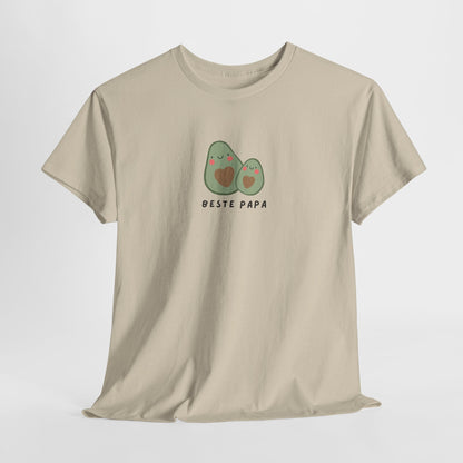 Vaderdag Papa Cadeau - T-shirt - Beste Papa Avocado - Oversized #62