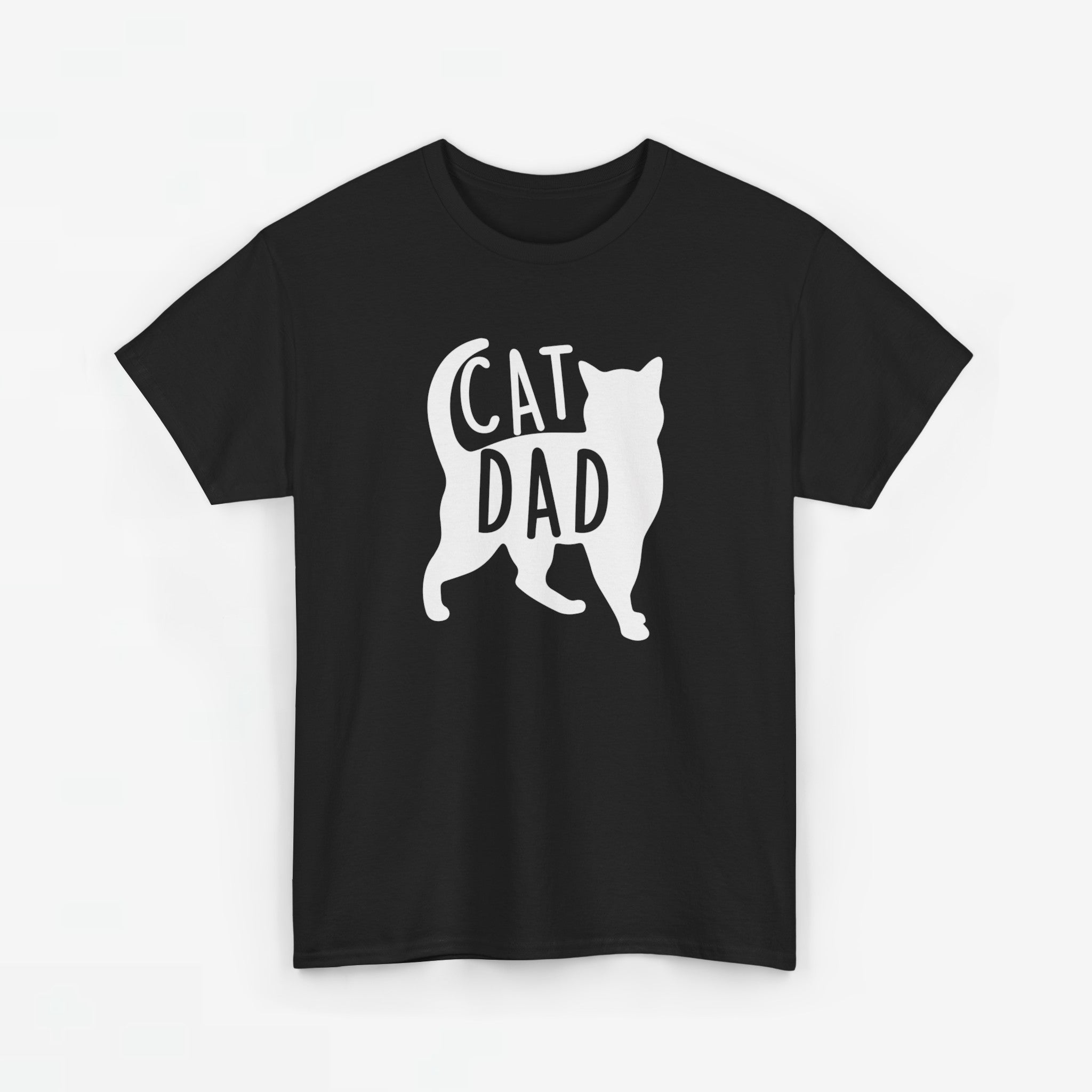 Vaderdag Papa Cadeau - T-shirt - Cat Dad - Oversized #26