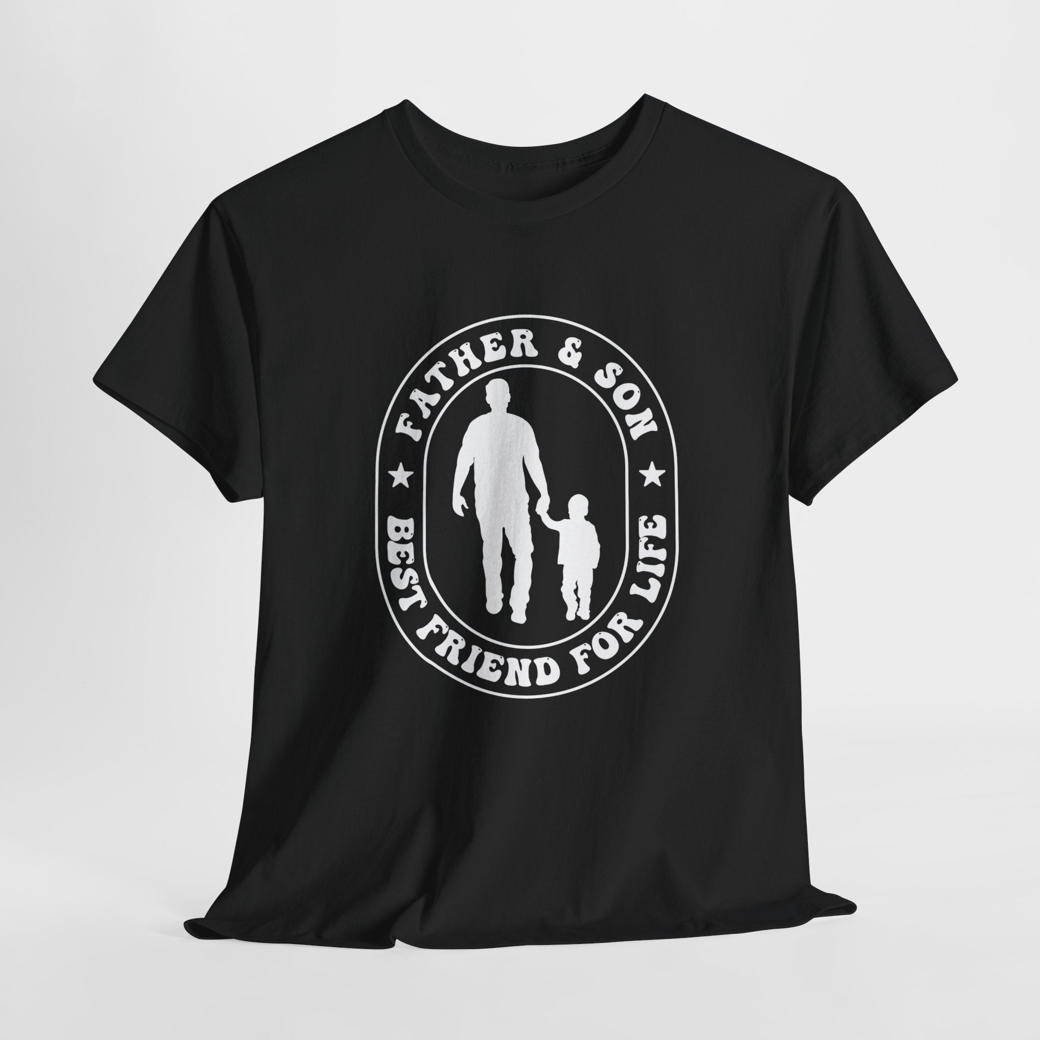 Vaderdag Papa Cadeau - T-shirt - Father & Son Best friend for life - Oversized #20