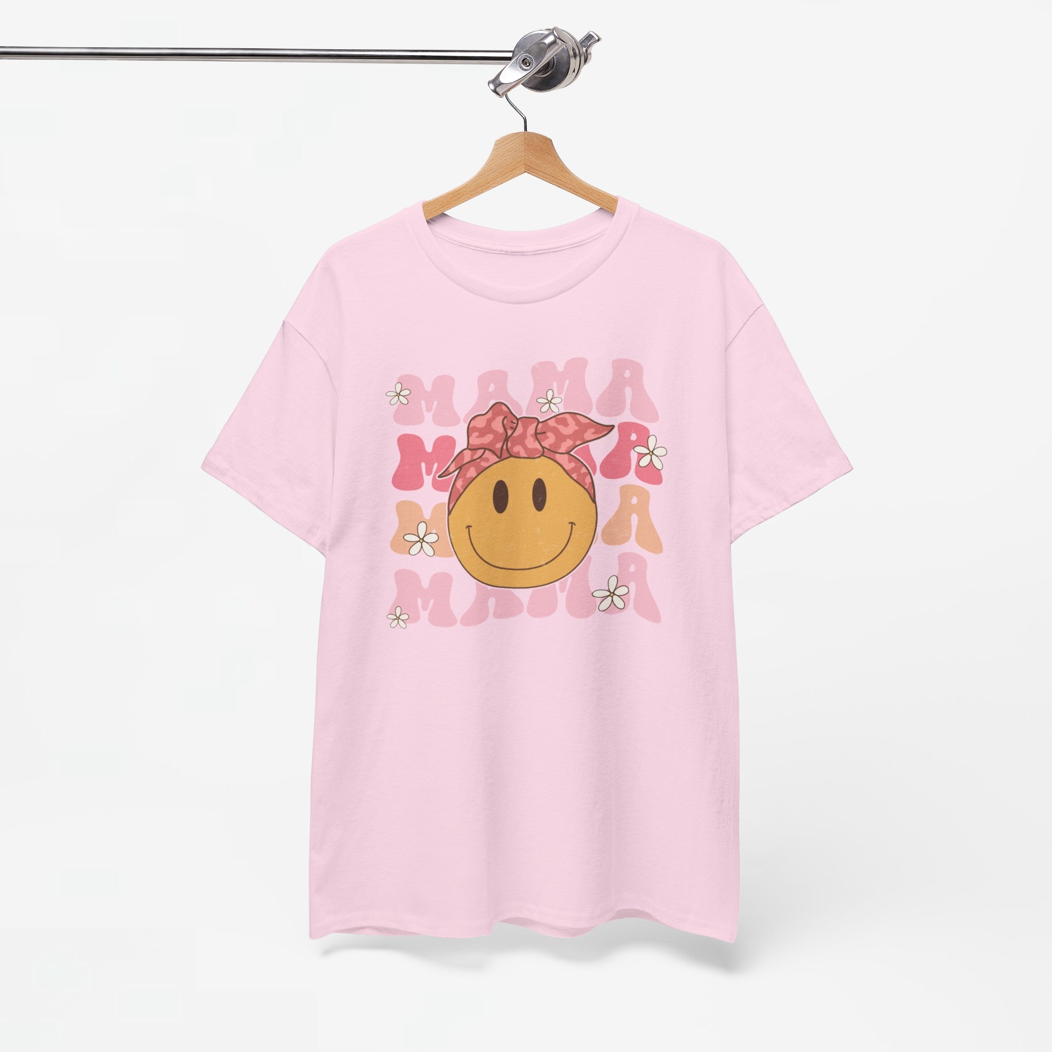 Moederdag Mama Cadeau - T-shirt - Happy Mama - Oversized - #30