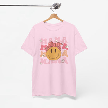 Moederdag Mama Cadeau - T-shirt - Happy Mama - Oversized - #30