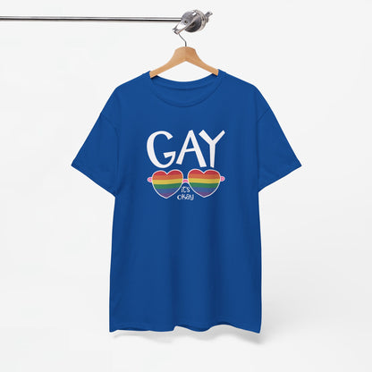 Gay Pride T-shirt - Gay It's Okay - Oversized #23