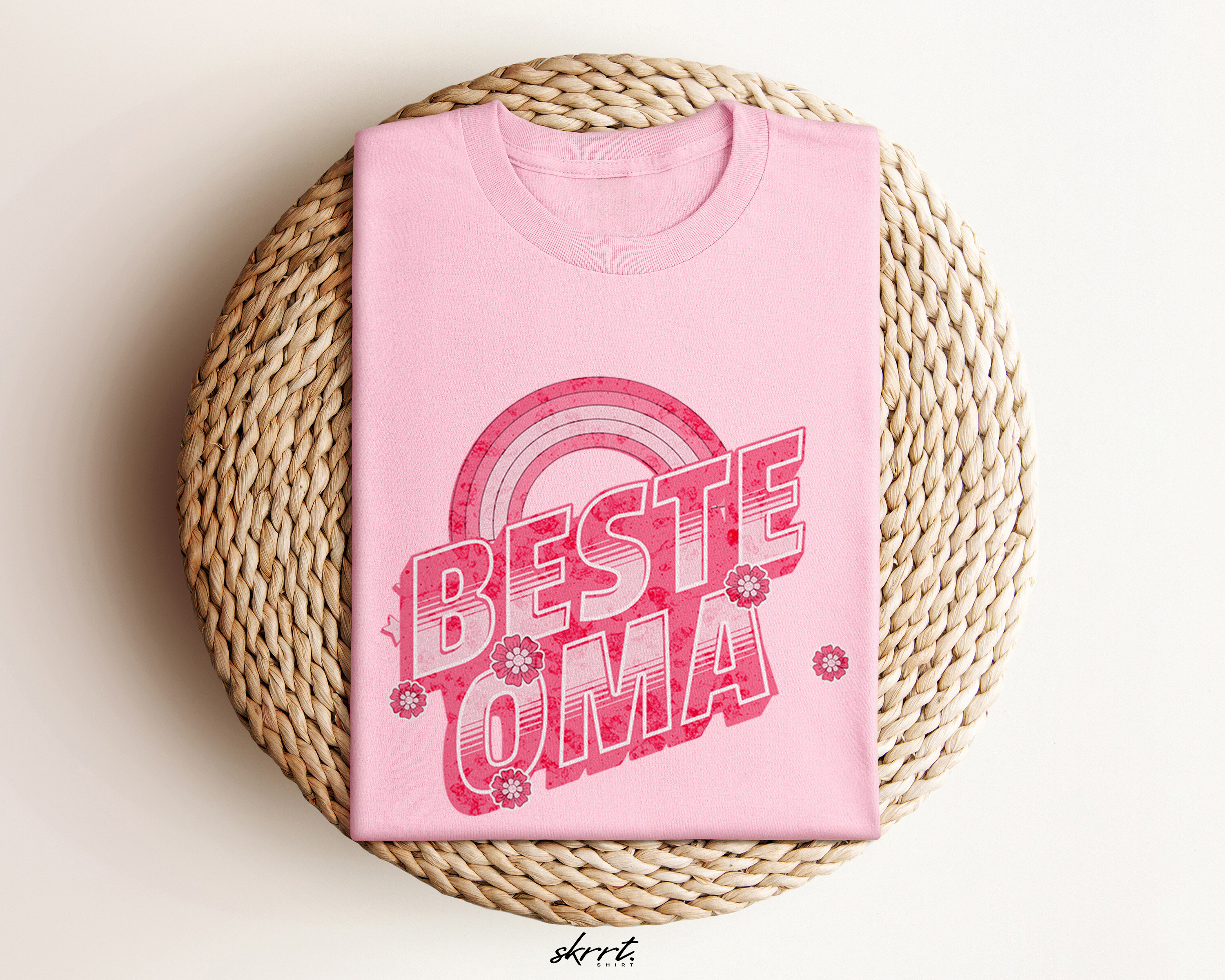 Moederdag Mama Cadeau - T-shirt - Beste Oma - Oversized - #75