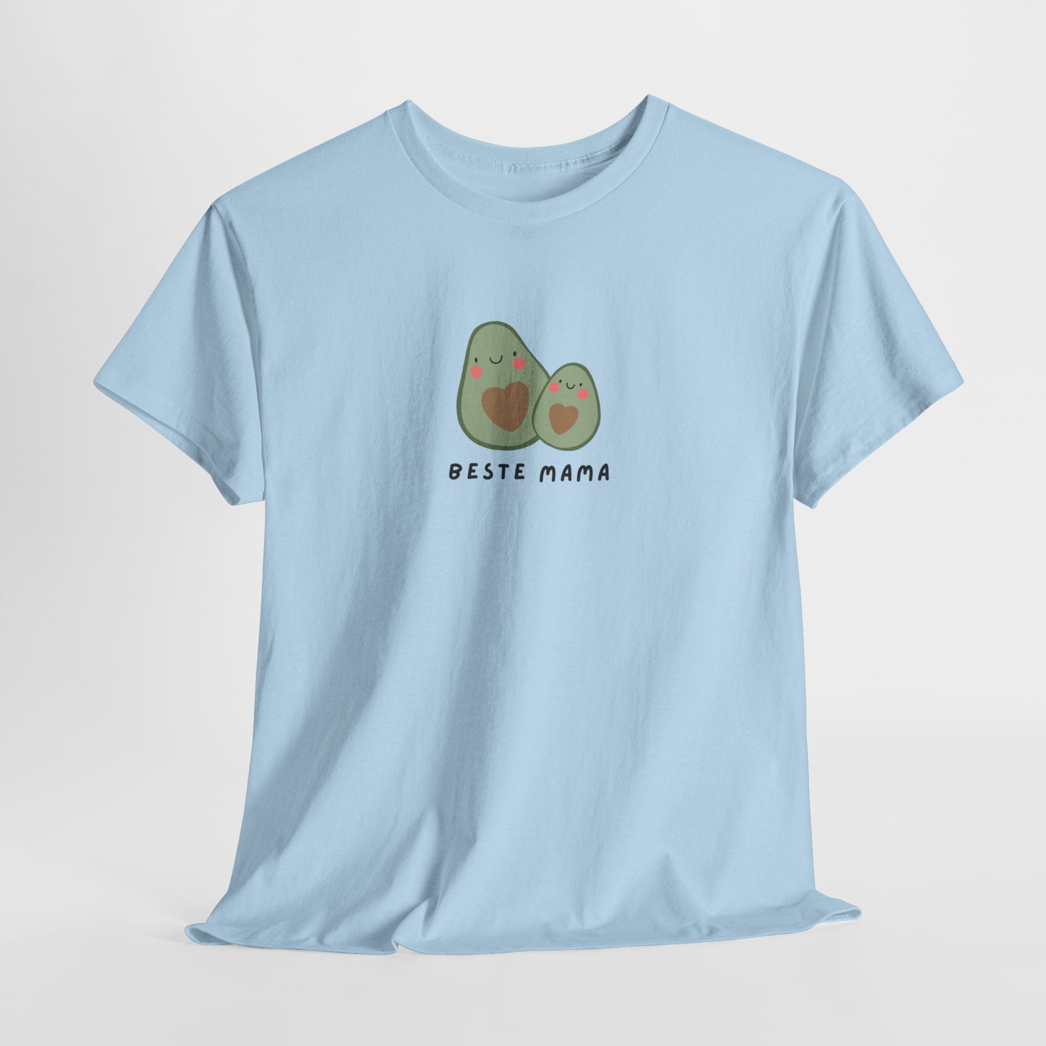 Moederdag Mama Cadeau - T-shirt - Beste Mama Avocado - Oversized - #18