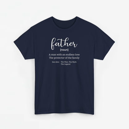 Vaderdag Papa Cadeau - T-shirt - Father Definition - Oversized #9