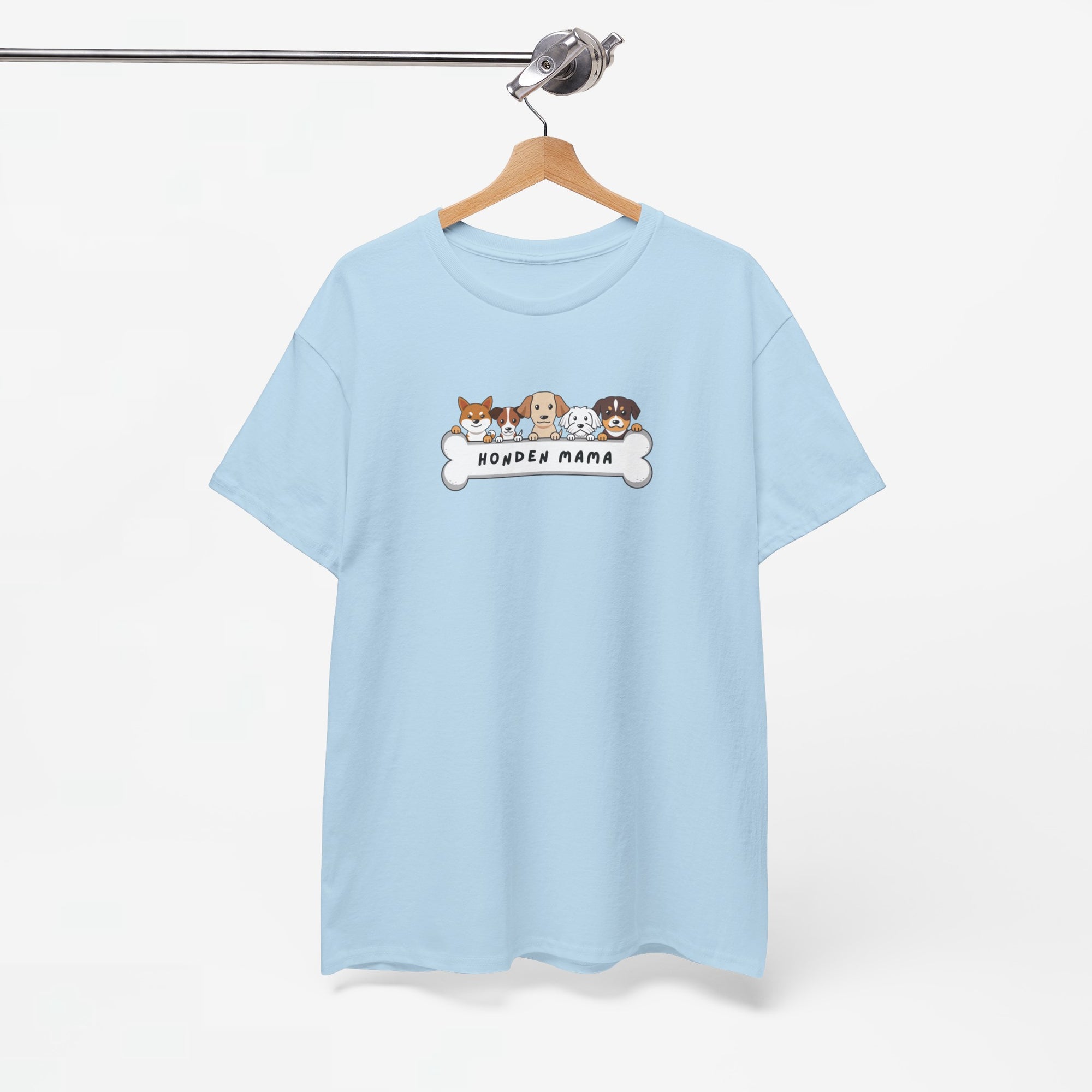 Moederdag Mama Cadeau - T-shirt - Honden Mama - Oversized - #66