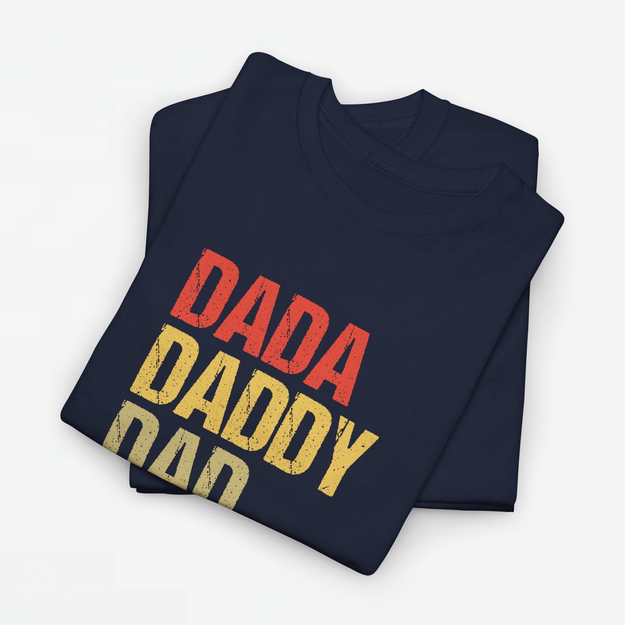 Vaderdag Papa Cadeau - T-shirt - Dada Daddy Dad Bruh - Oversized #28