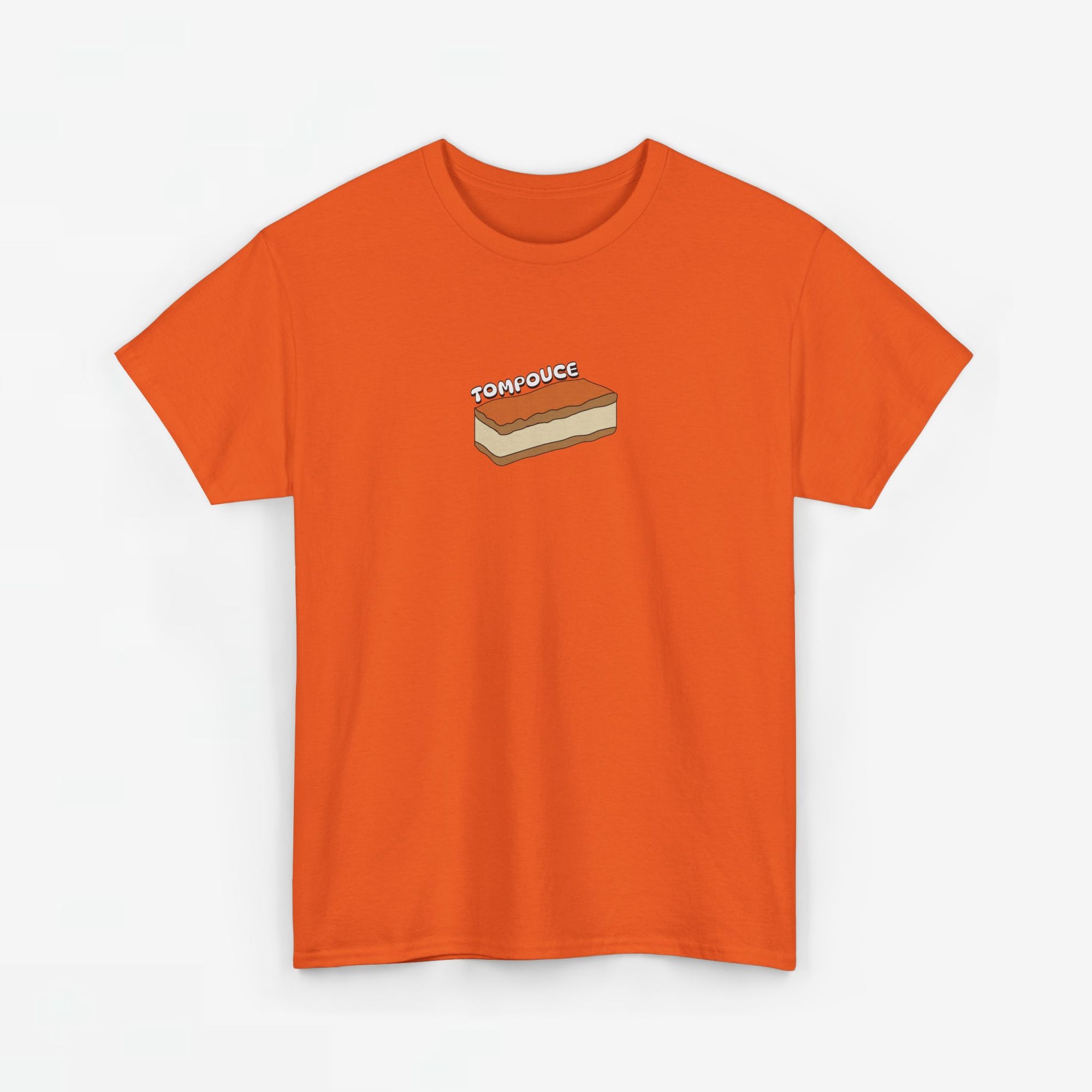 Tompouce | Front Print | Koningsdag T-shirt | Oversized