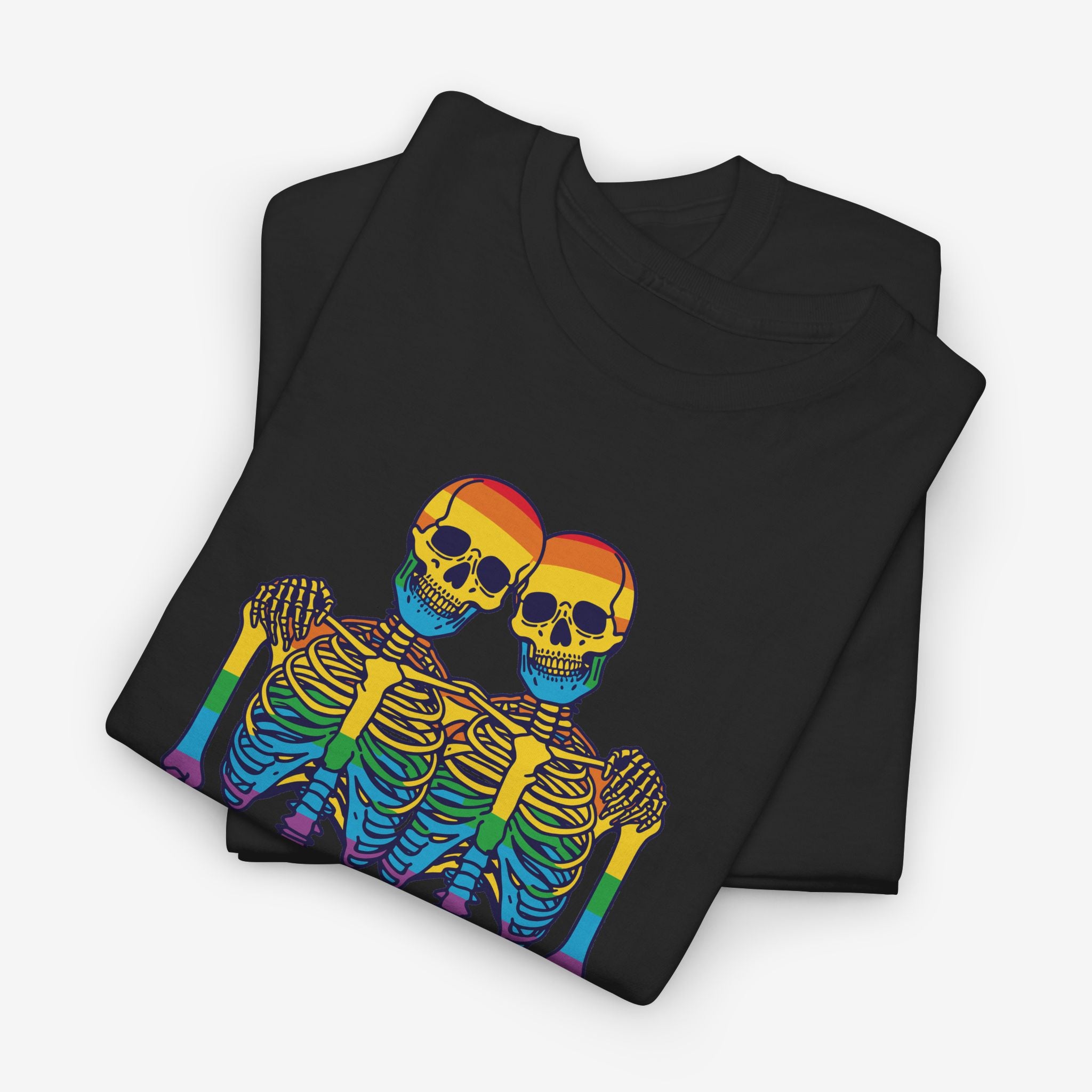 Gay Pride T-shirt - Skelet We Are All The Same | SkrrtShirt