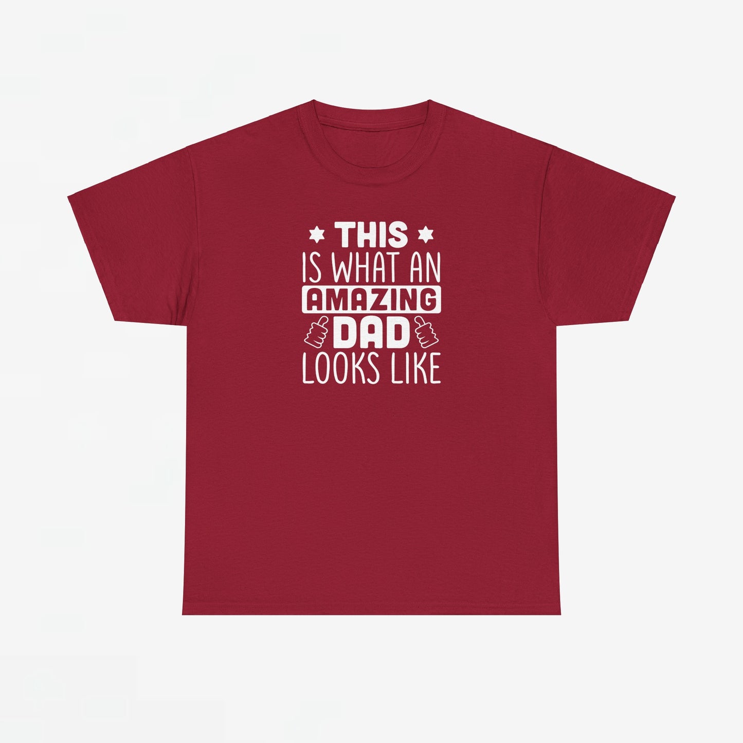 Vaderdag Papa Cadeau - T-shirt - This is what an amazing dad looks like - Oversized #8