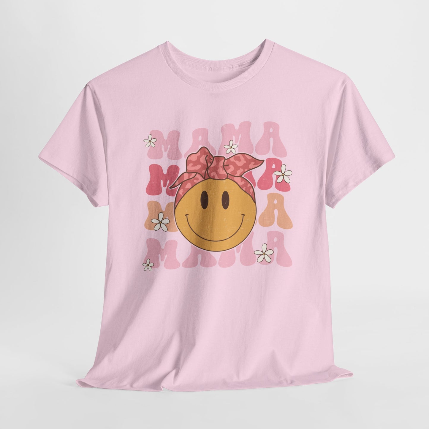 Moederdag Mama Cadeau - T-shirt - Happy Mama - Oversized - #30