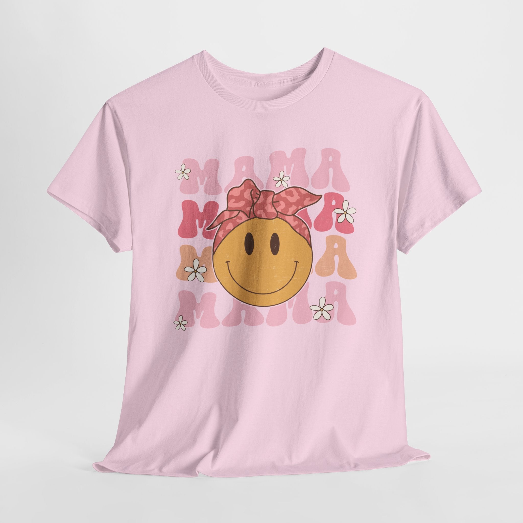 Moederdag Mama Cadeau - T-shirt - Happy Mama - Oversized - #30