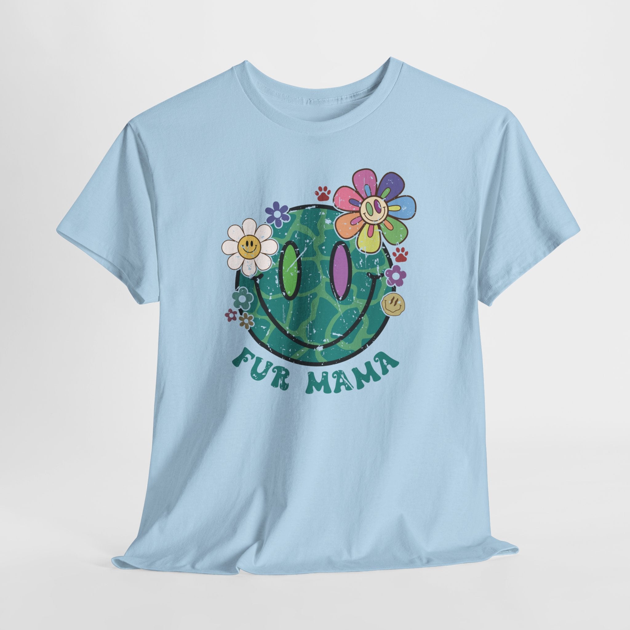 Moederdag Mama Cadeau - T-shirt - Fur Mama - Oversized - #59
