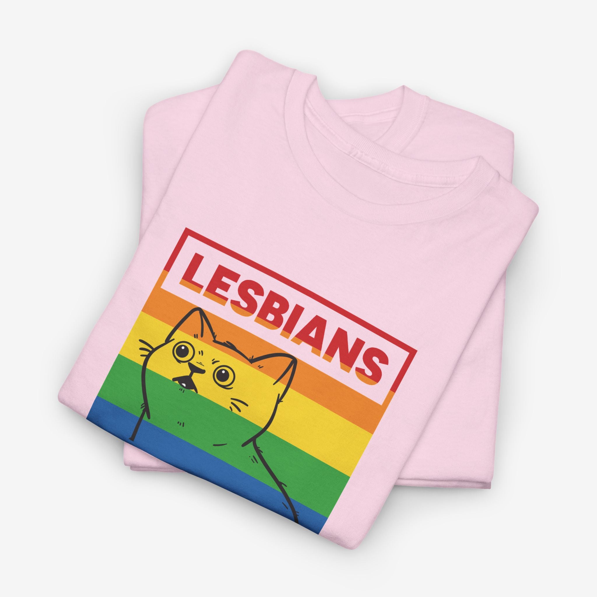 Gay Pride T-shirt - Lesbians Eat What? | SkrrtShirt