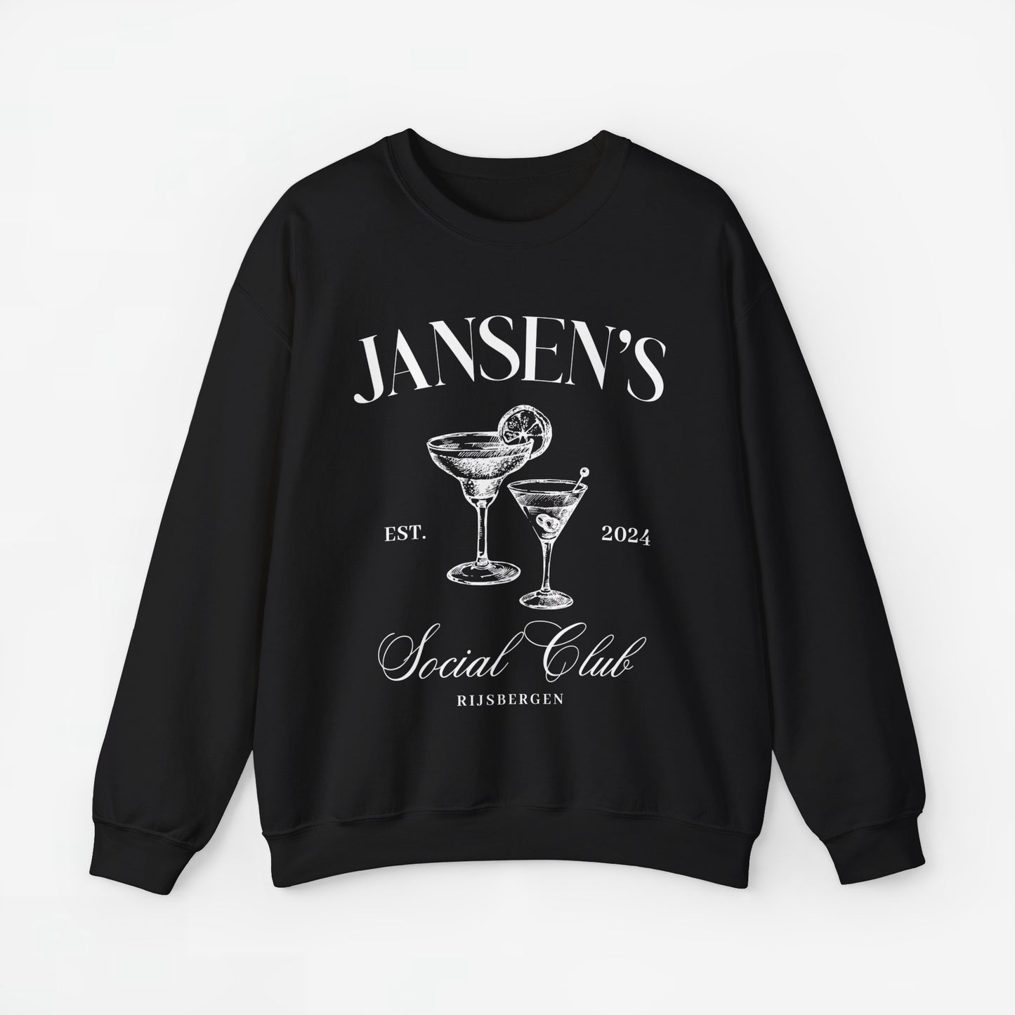 Gepersonaliseerd Bruiloft en trouwdag truien cadeau - Dames truien - Heren truien - Vrijgezellenfeest sweatshirt #2