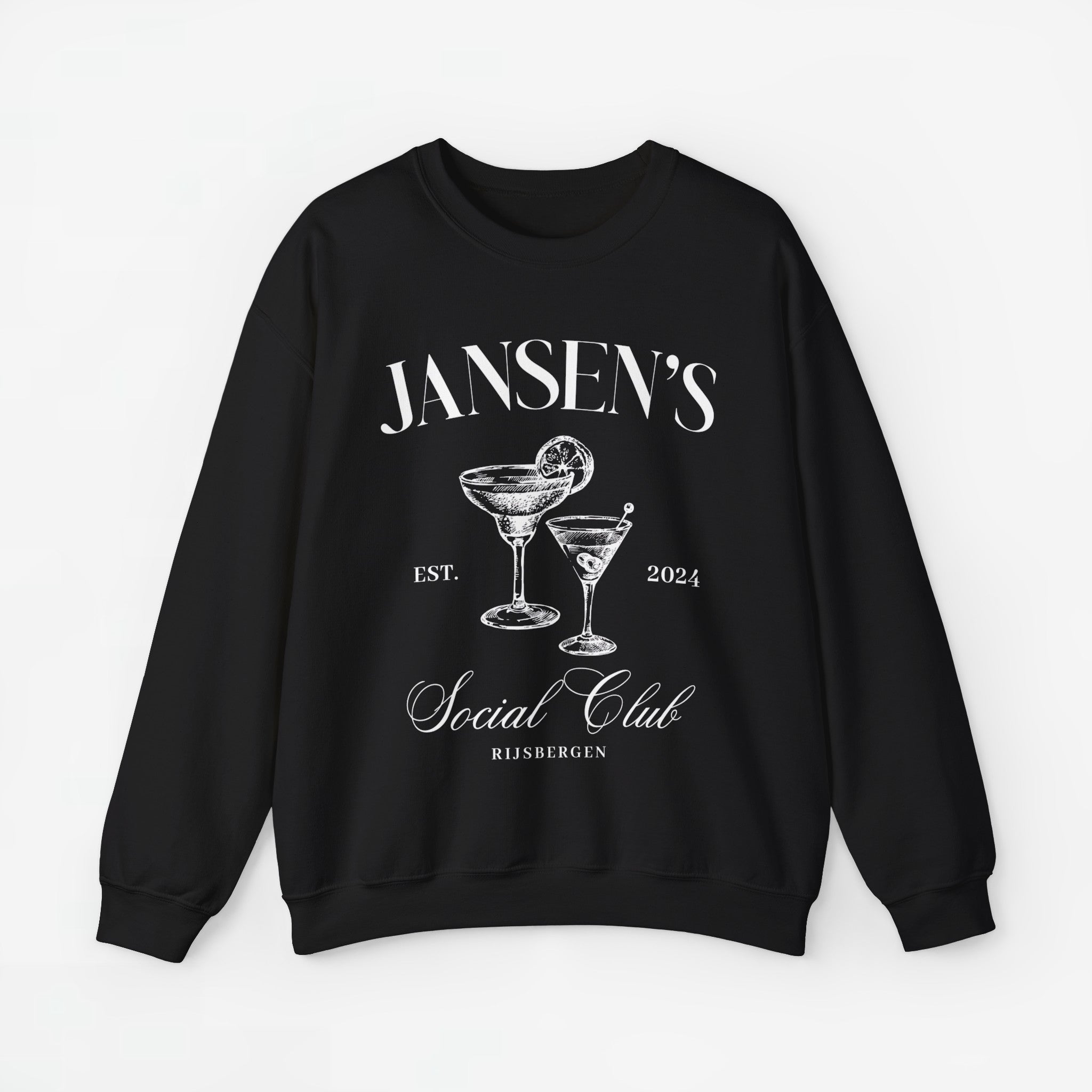 Gepersonaliseerd Bruiloft en trouwdag truien cadeau - Dames truien - Heren truien - Vrijgezellenfeest sweatshirt #2