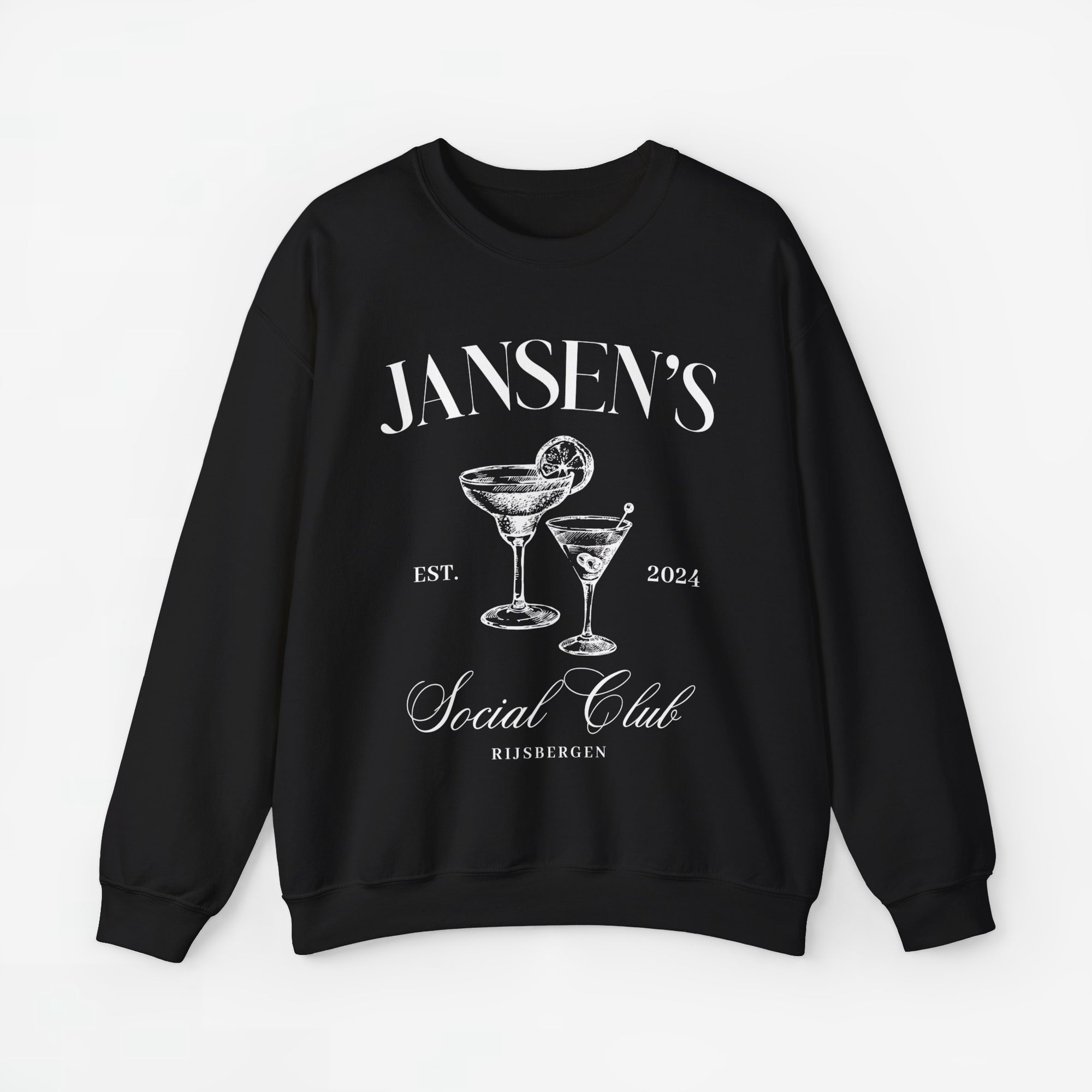 Gepersonaliseerd Bruiloft en trouwdag truien cadeau - Dames truien - Heren truien - Vrijgezellenfeest sweatshirt #16