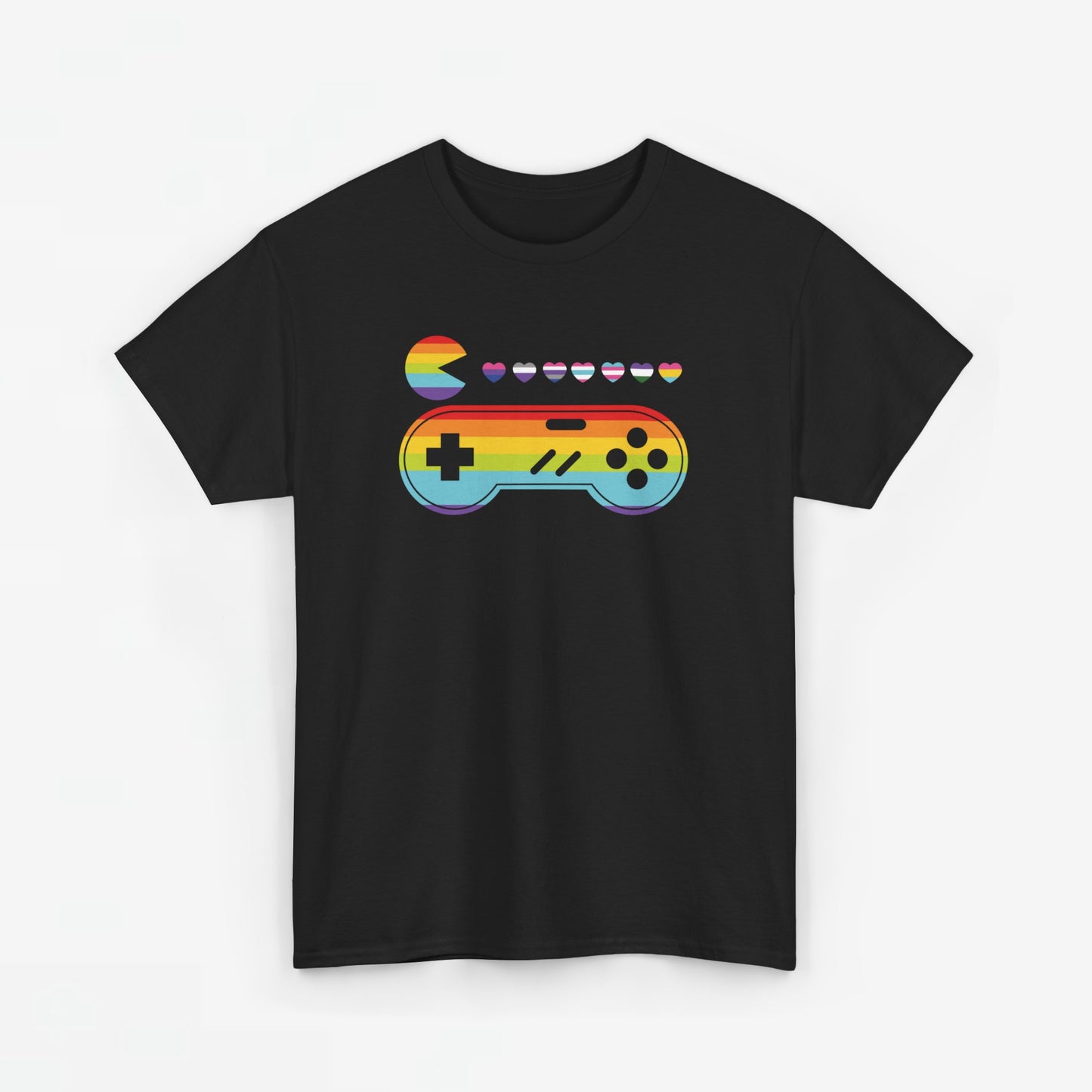 Gay Pride T-shirt - Gamer LGBTQ+  - Oversized #41