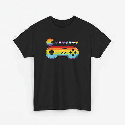 Gay Pride T-shirt - Gamer LGBTQ+  - Oversized #41