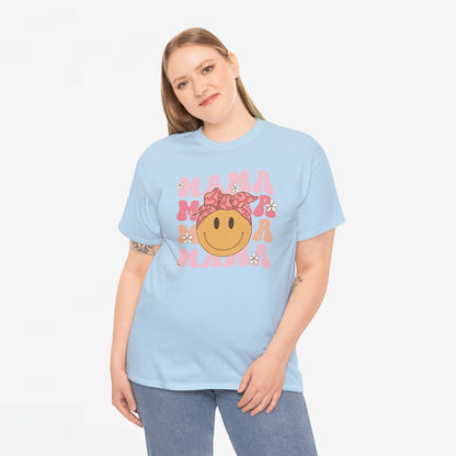 Moederdag Mama Cadeau - T-shirt - Happy Mama - Oversized - #30