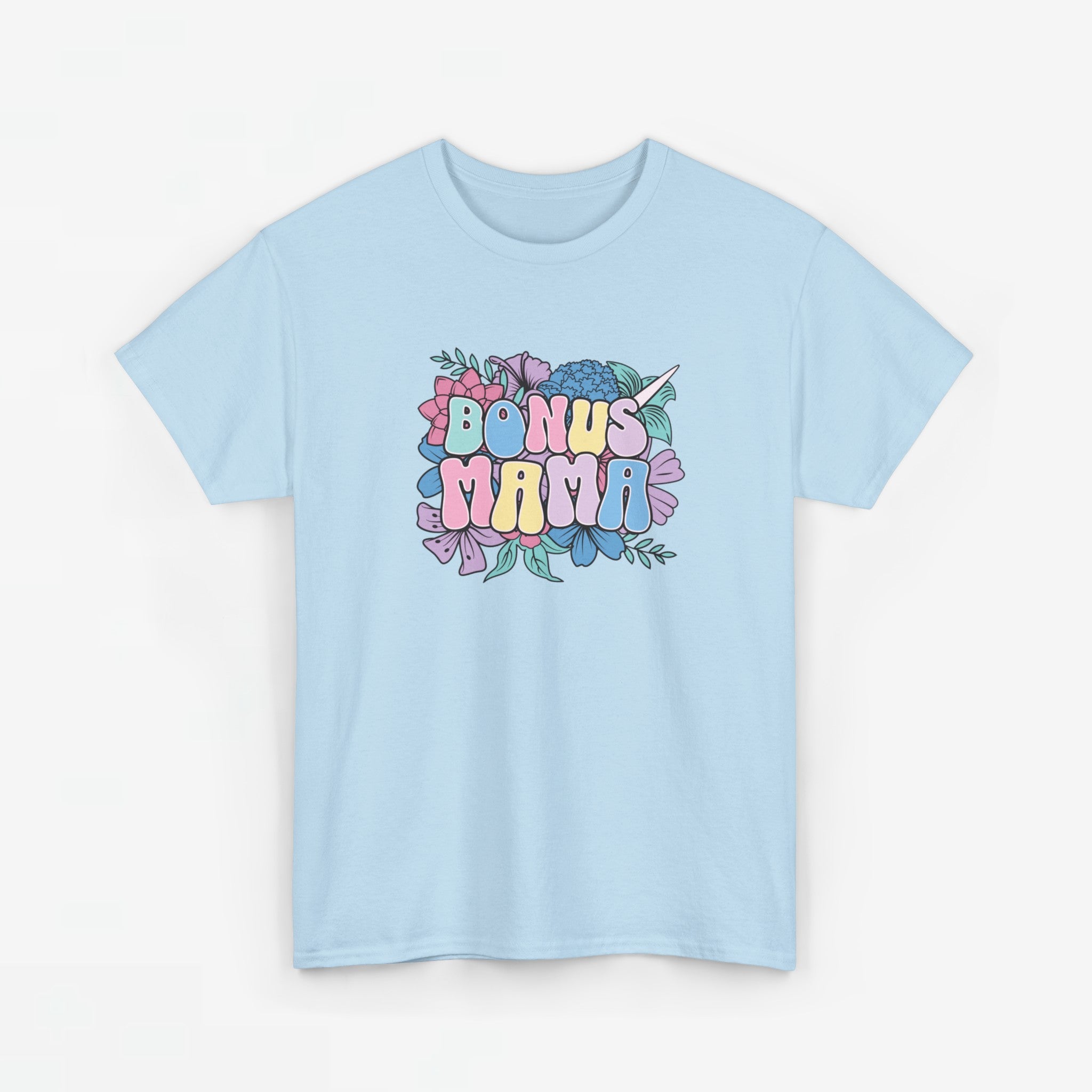 Moederdag Mama Cadeau - T-shirt - Bonus Mama - Oversized - #78