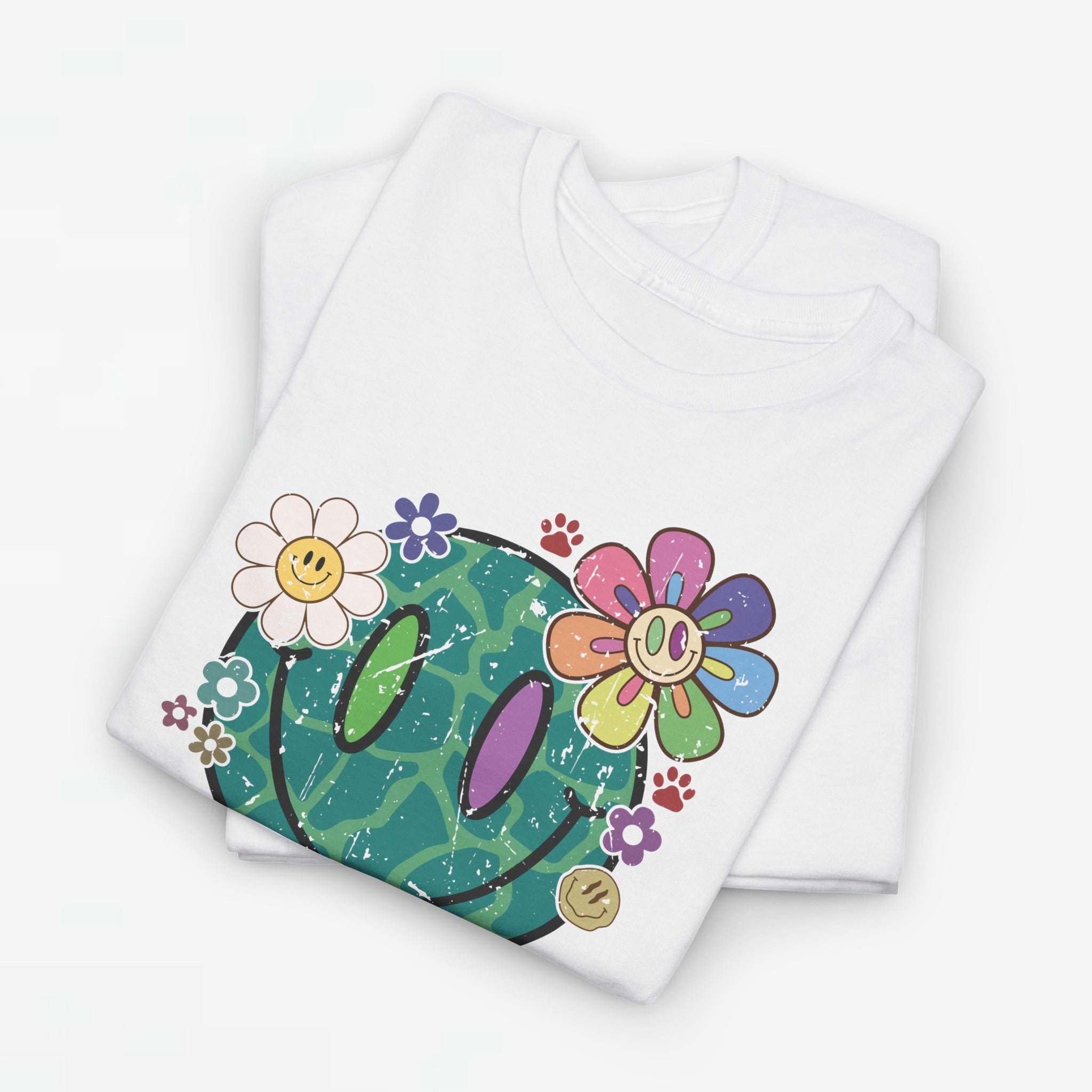 Moederdag Mama Cadeau - T-shirt - Fur Mama - Oversized - #59