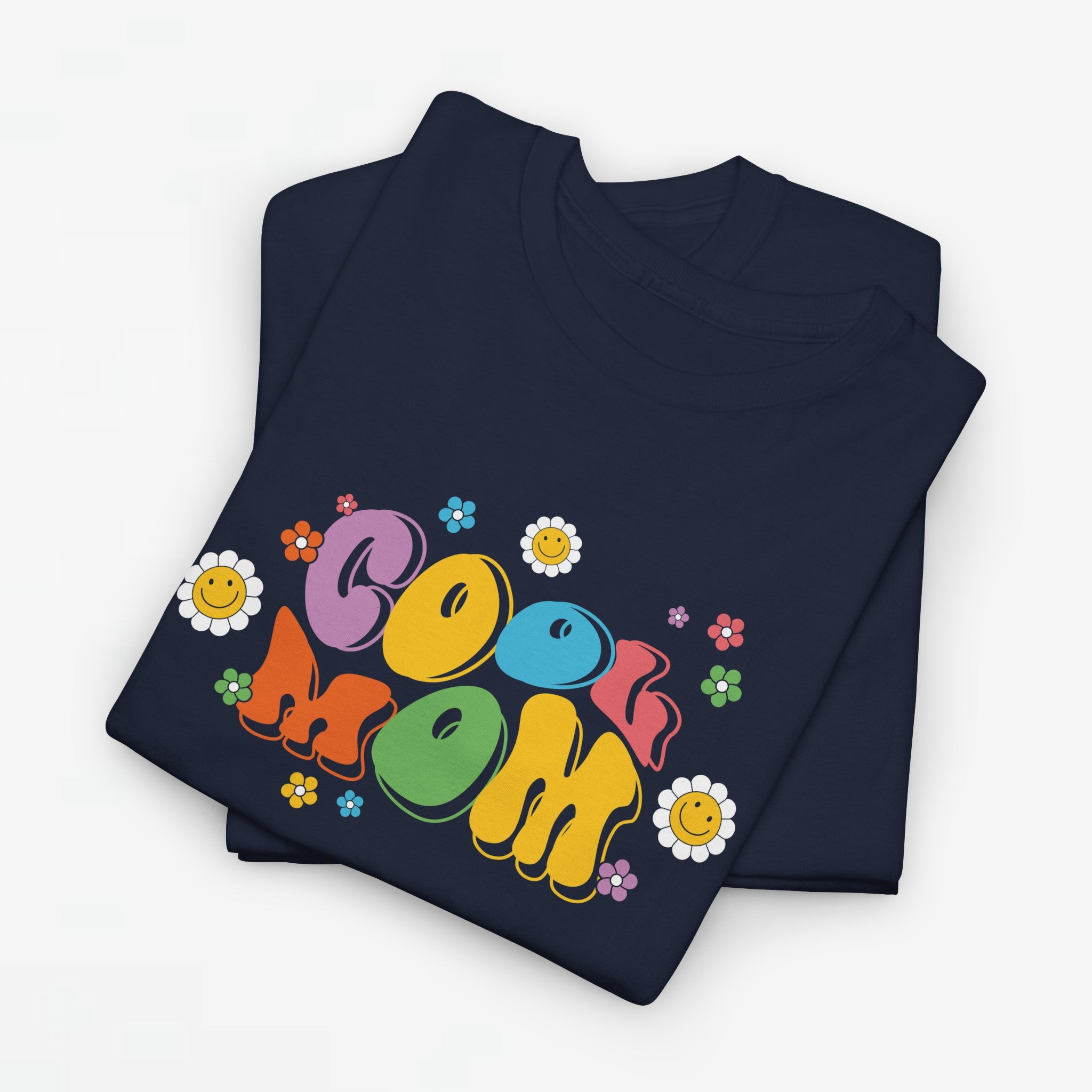 Moederdag Mama Cadeau - T-shirt - Cool Mom - Oversized - #41