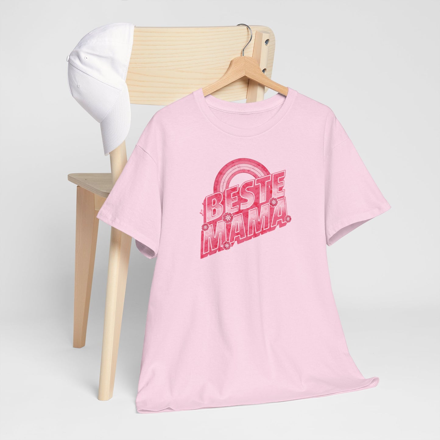 Moederdag Mama Cadeau - T-shirt - Beste Mama - Oversized - #74